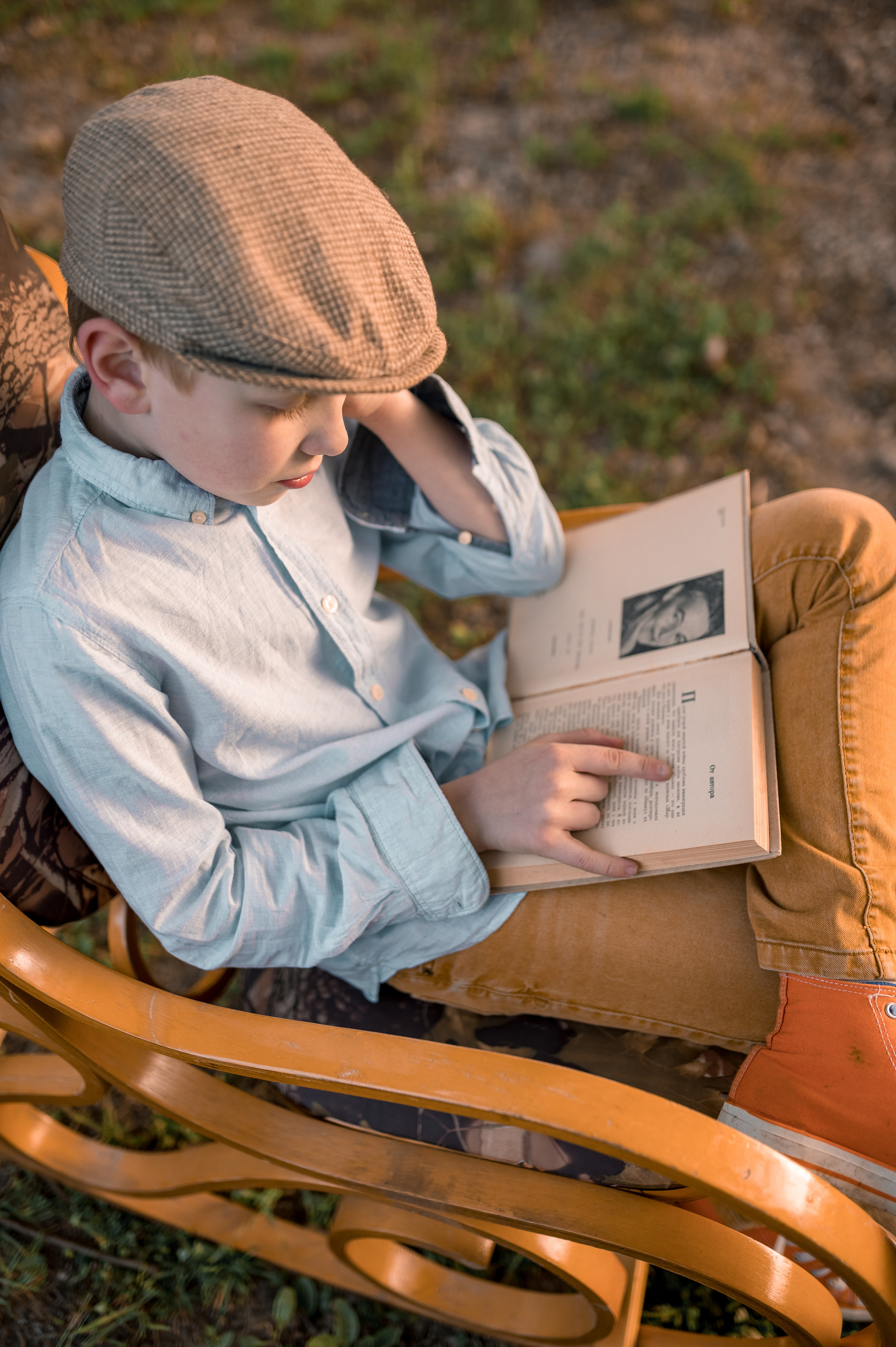 Летний вечер на даче. Семейный и детский фотограф в Туле