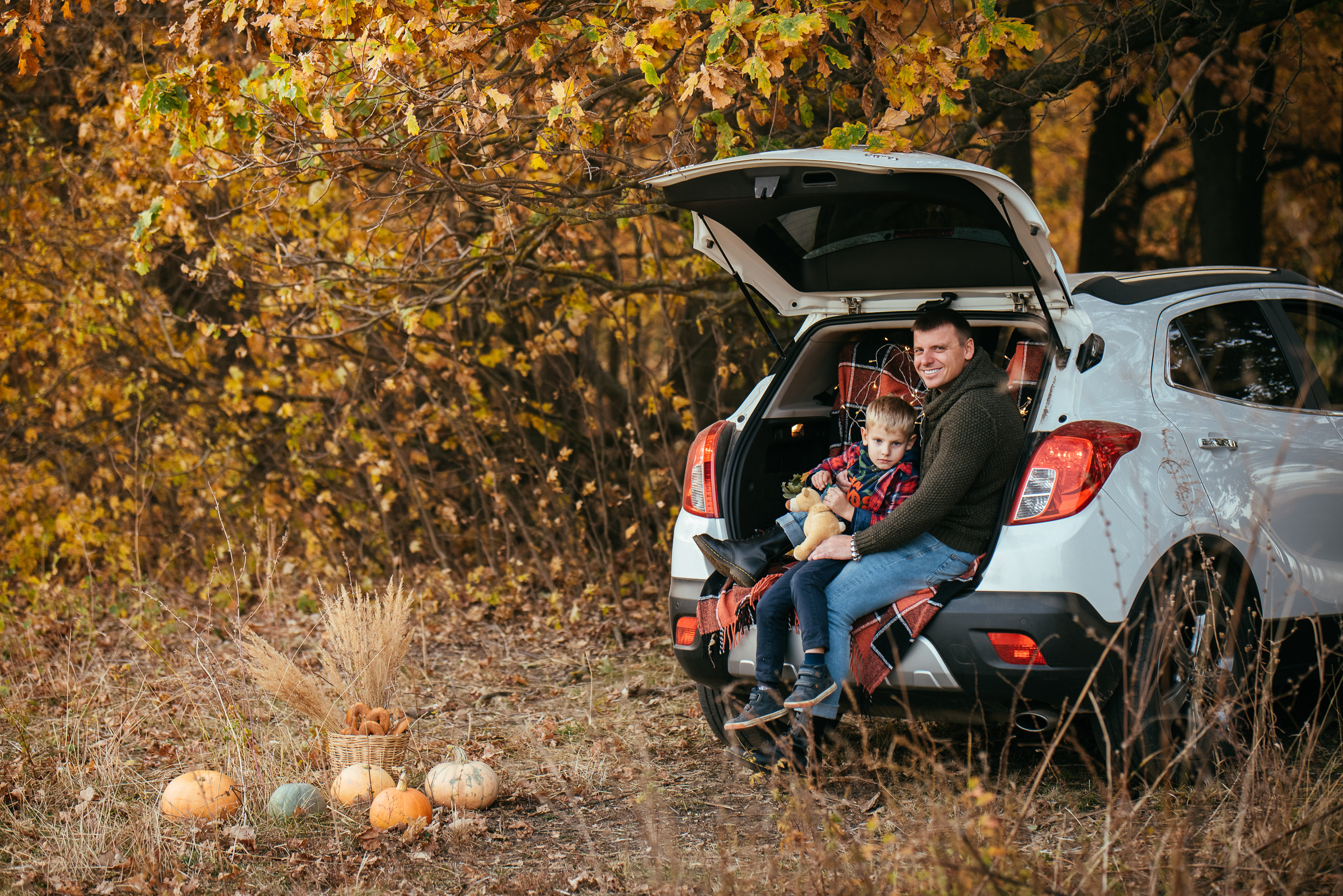 Лена+Захар=Костя. Семейный и детский фотограф в Туле