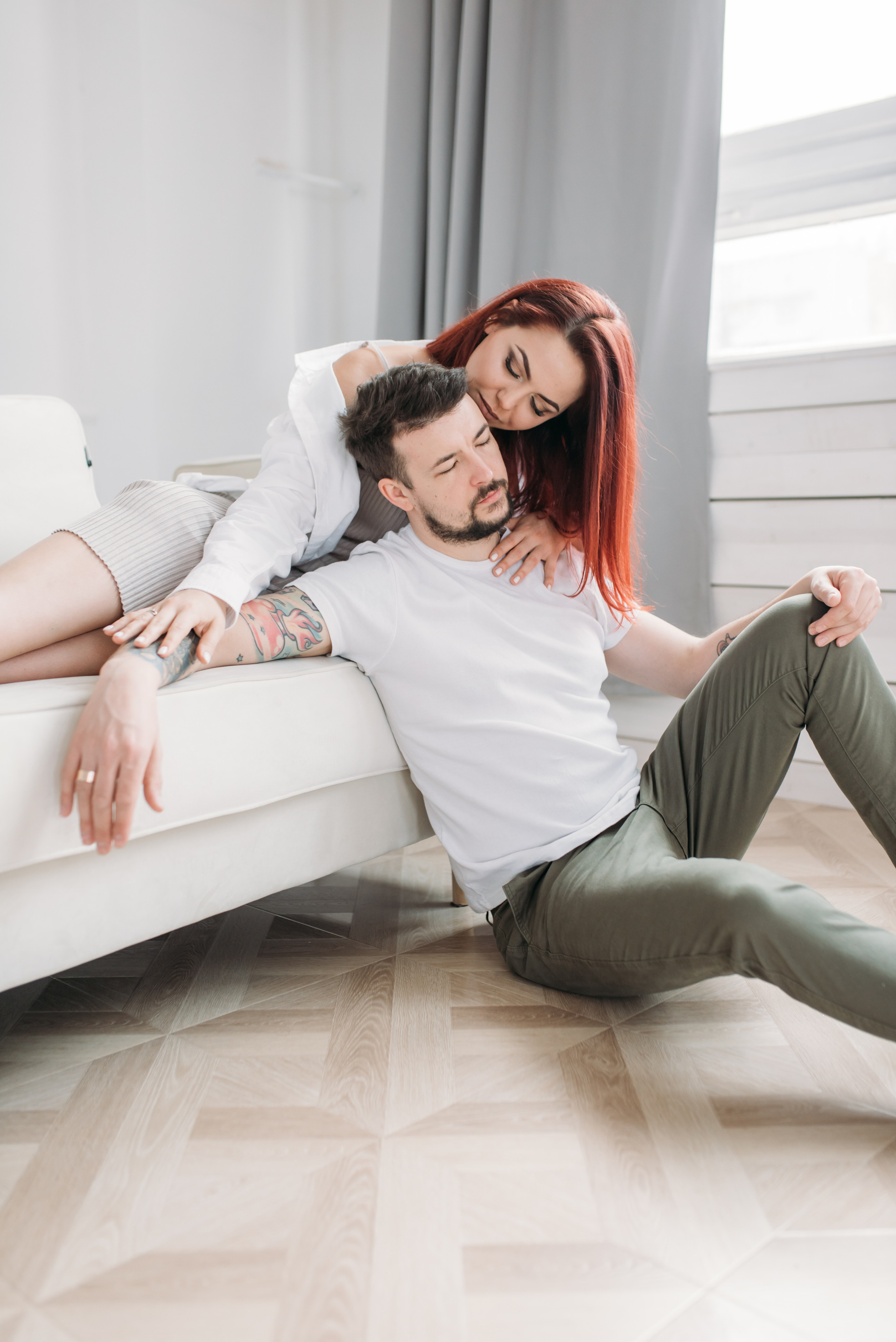 Студийная для семьи Валерии. Семейный и детский фотограф в Туле