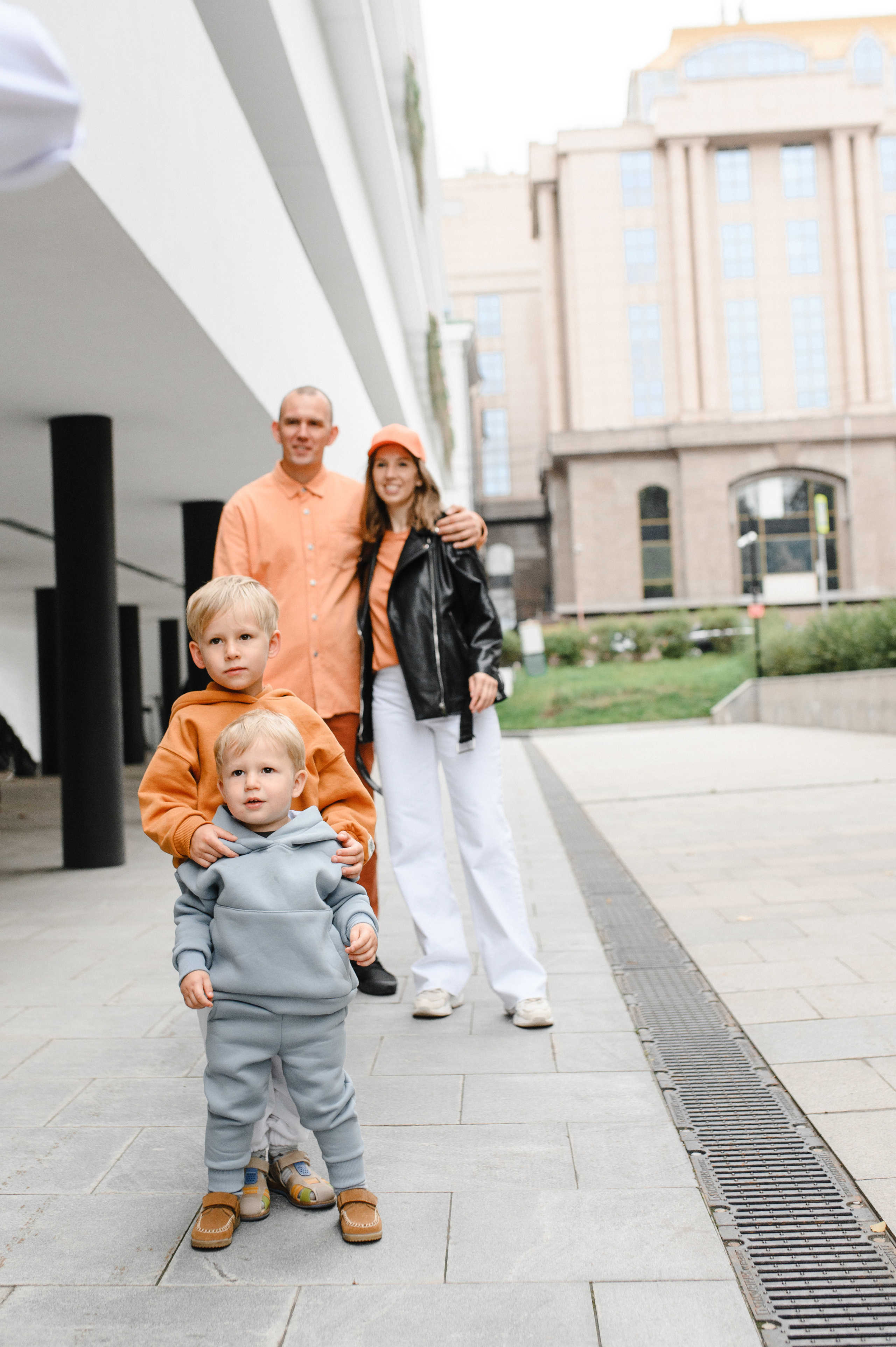 Большая семья. Семейный и детский фотограф в Туле