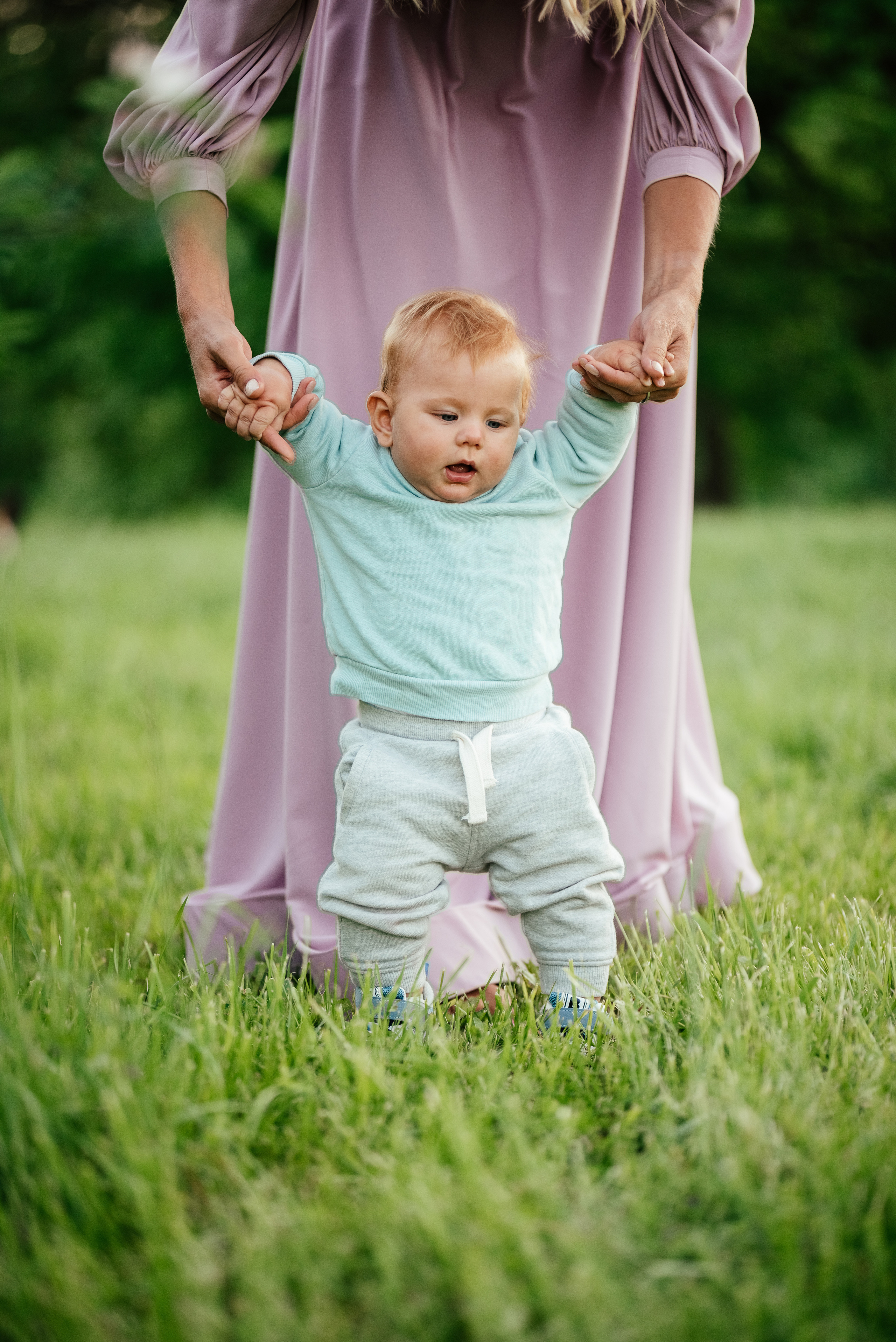 Первые шаги. Семейный и детский фотограф в Туле