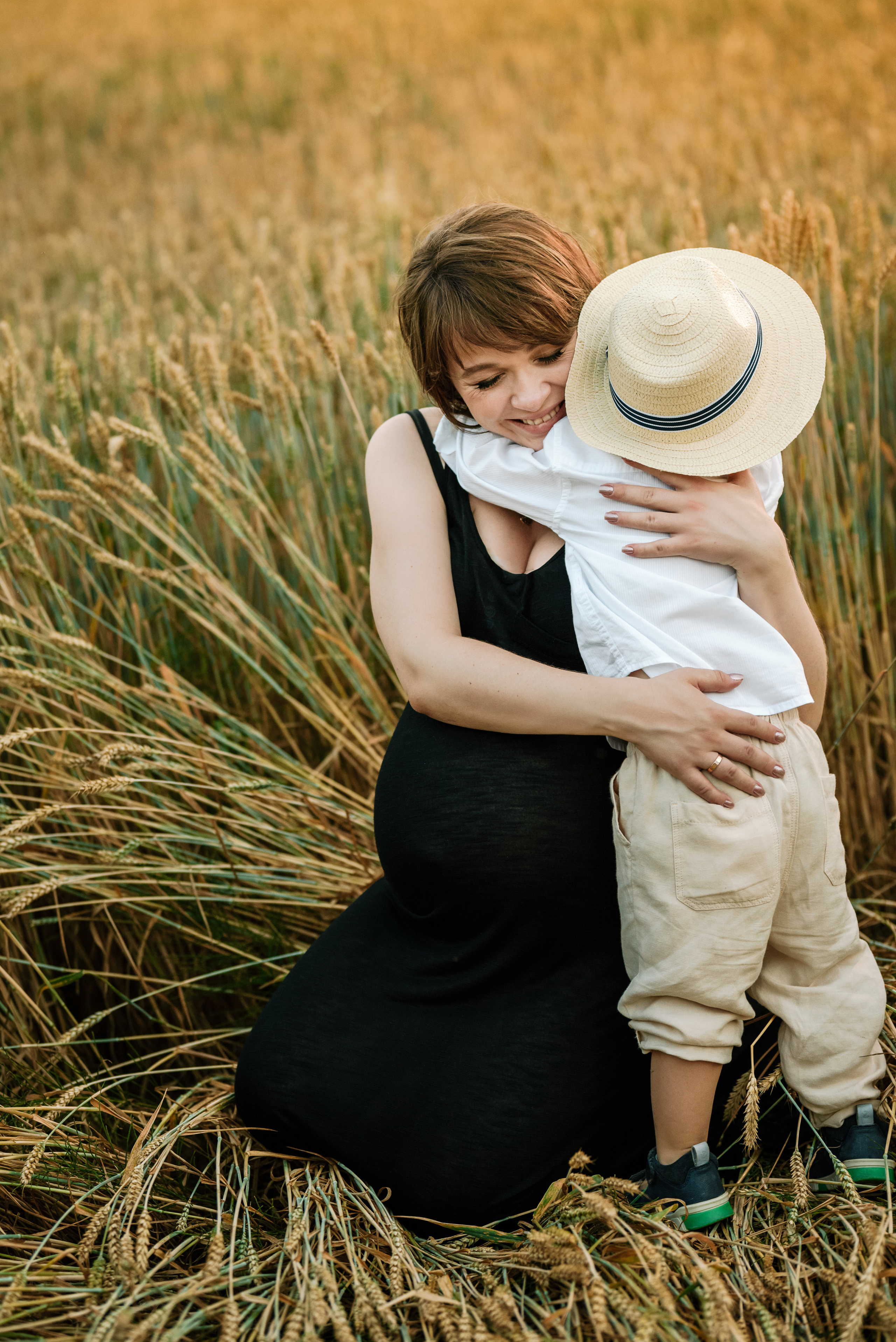 Яна Женя и Миша. Семейный и детский фотограф в Туле