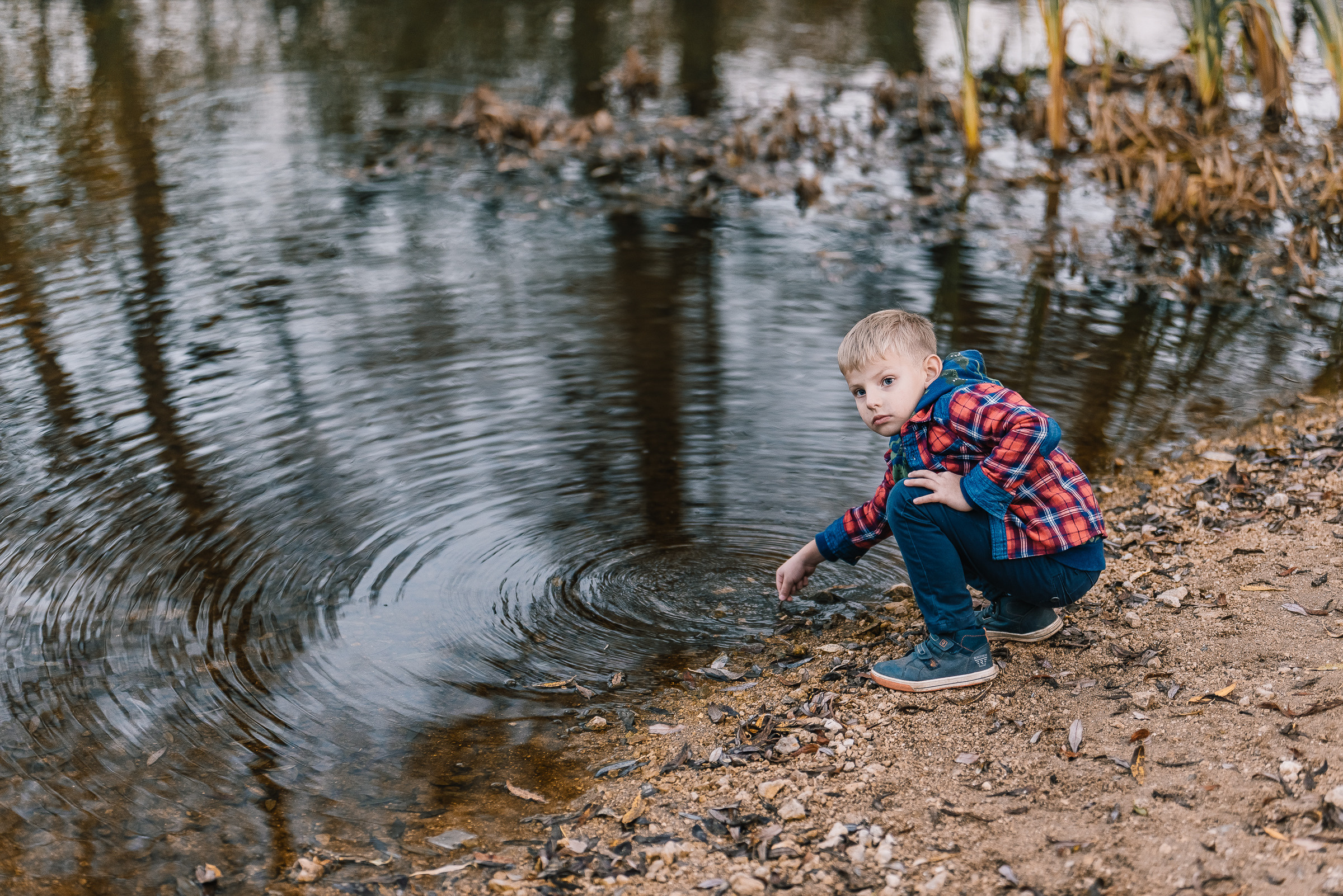 Лена+Захар=Костя. Семейный и детский фотограф в Туле