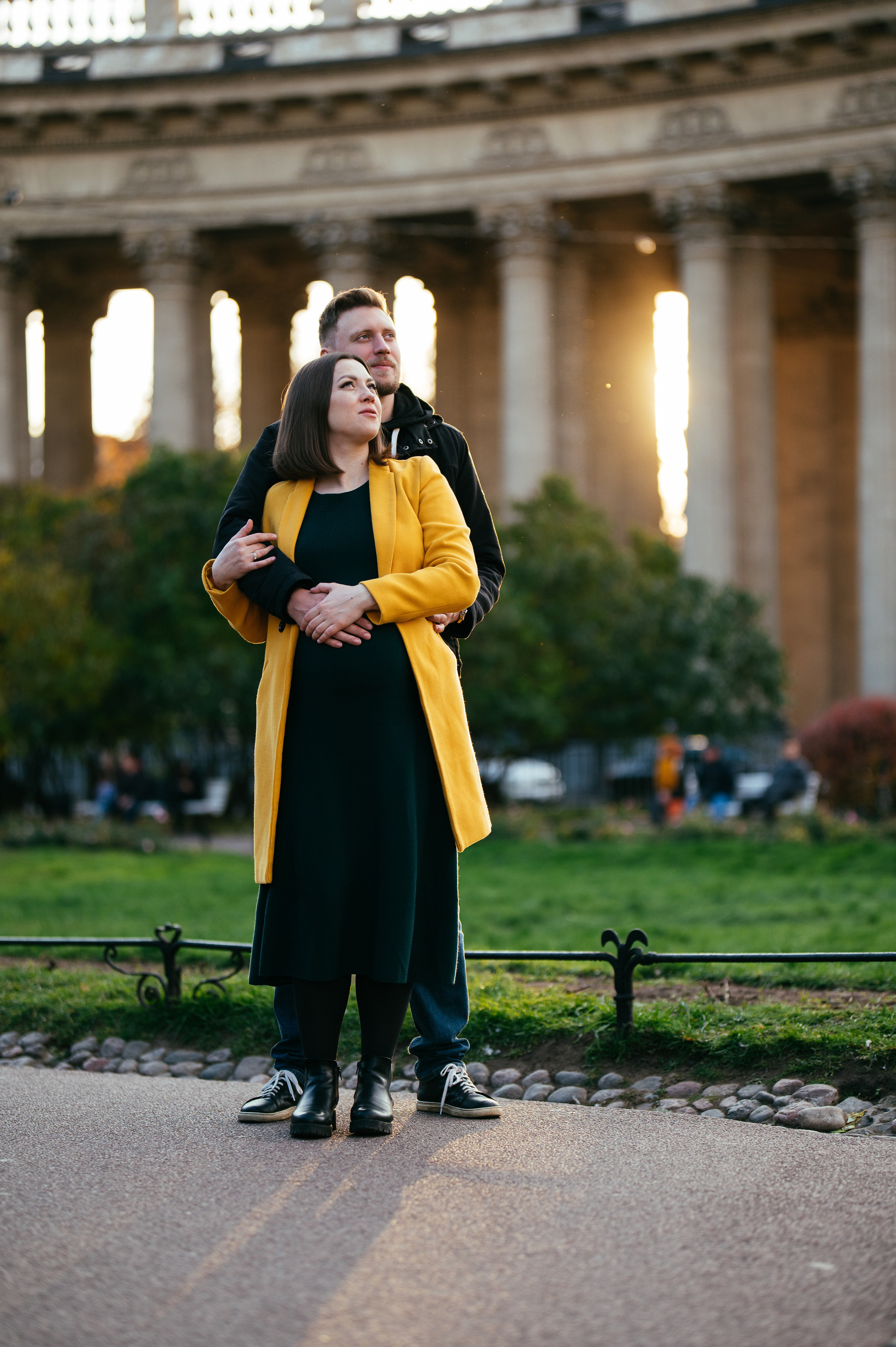 В ожидании  Михаила. Семейный и детский фотограф в Туле