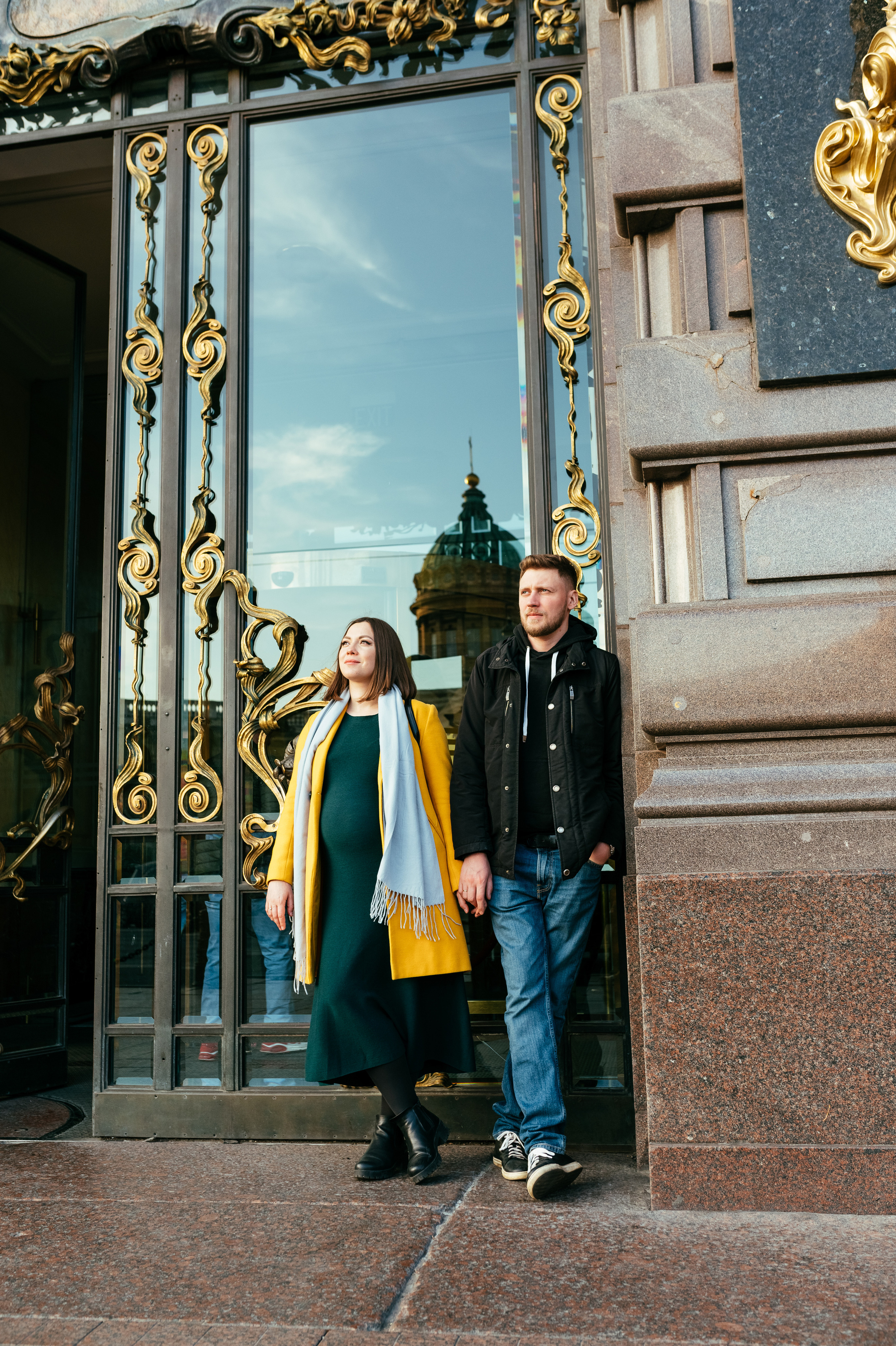 В ожидании  Михаила. Семейный и детский фотограф в Туле