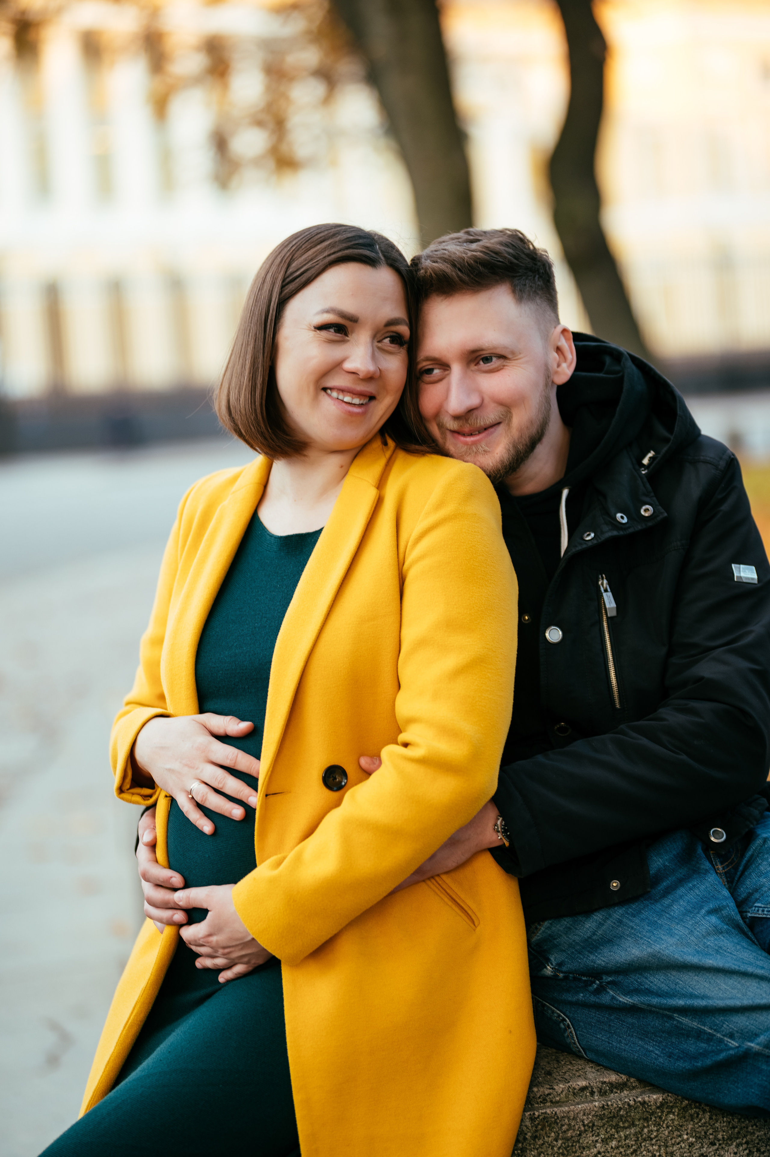 В ожидании  Михаила. Семейный и детский фотограф в Туле