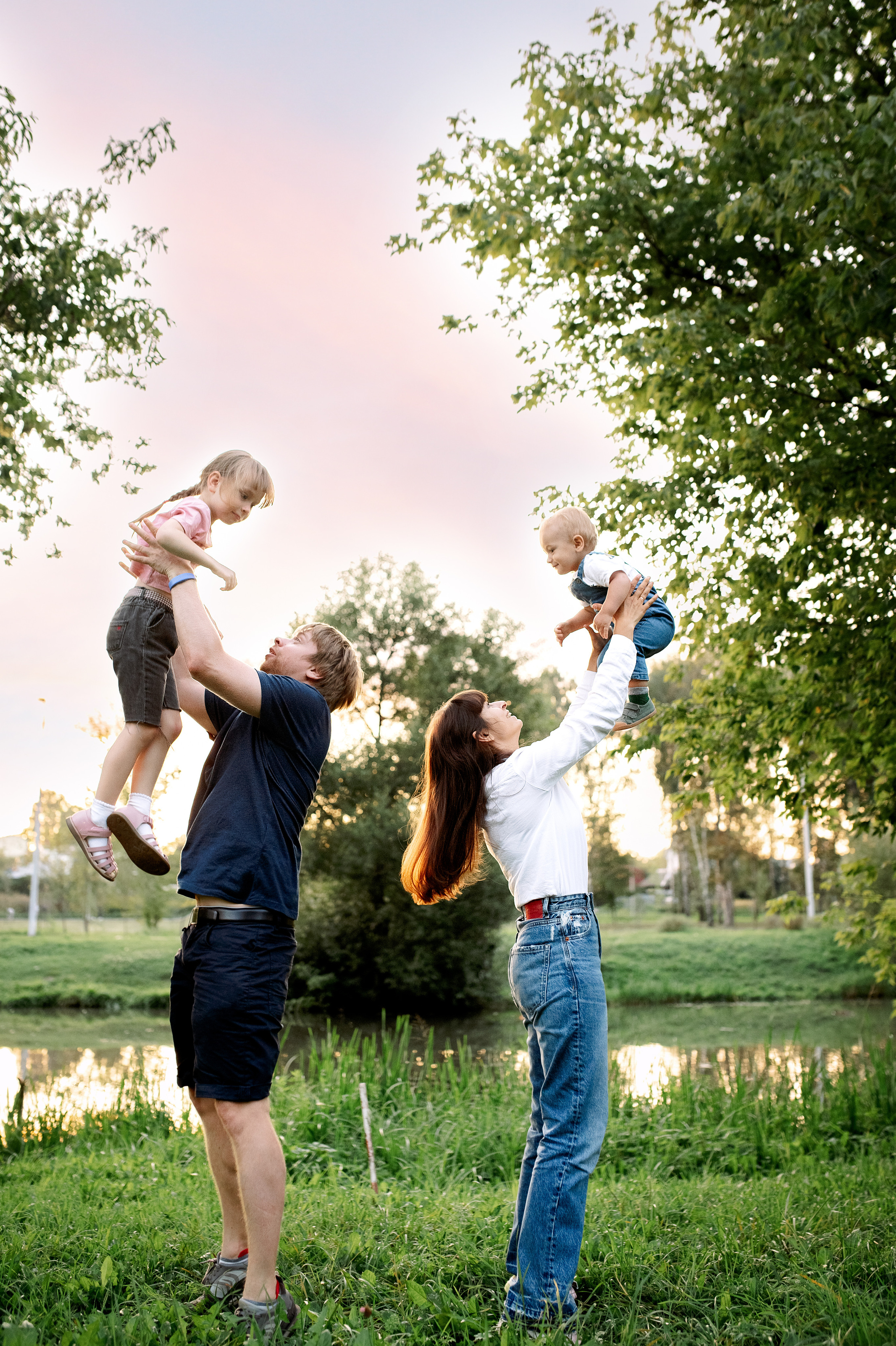 Годовасие Антоши. Семейный и детский фотограф в Туле