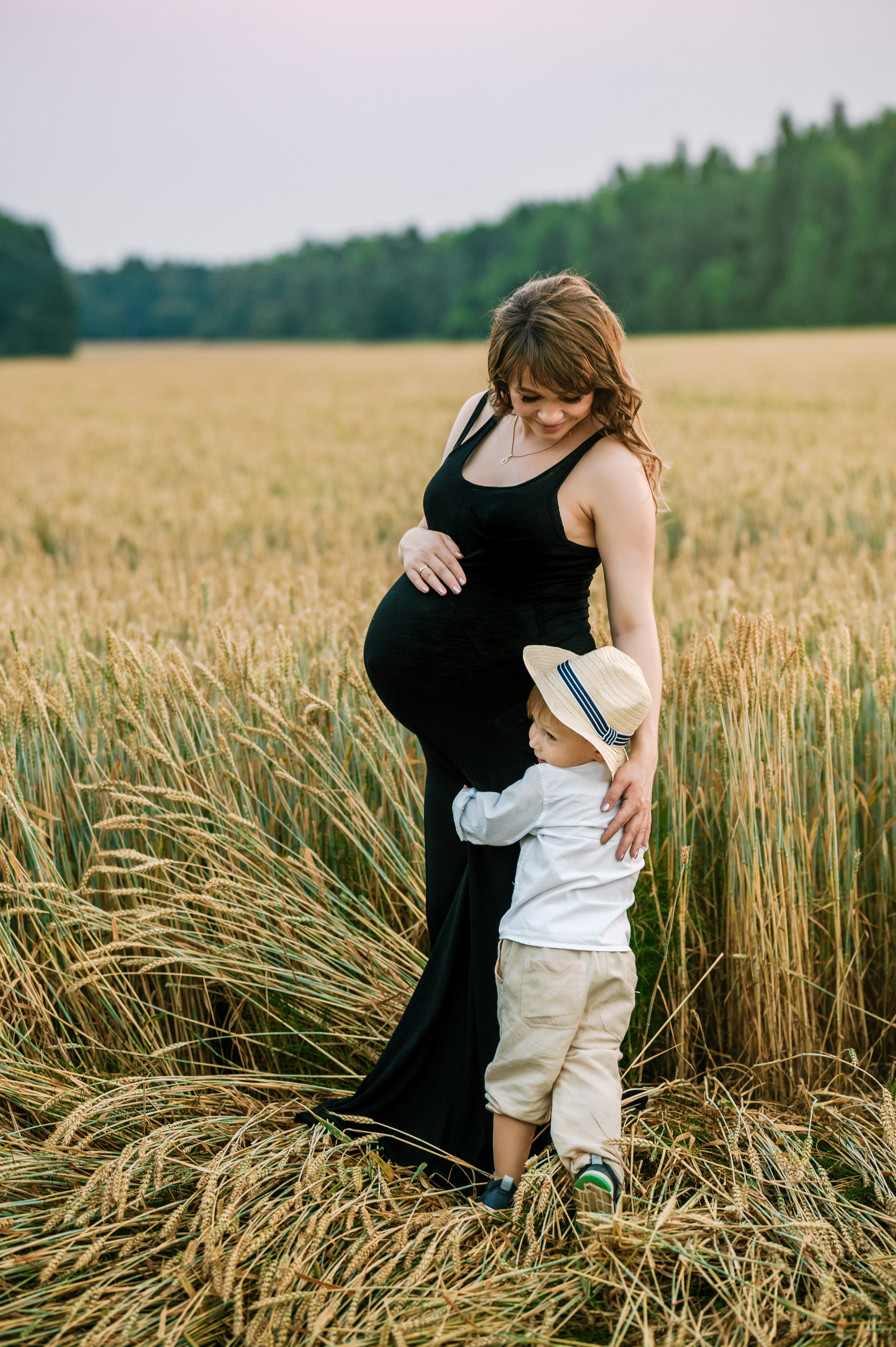 Яна Женя и Миша. Семейный и детский фотограф в Туле