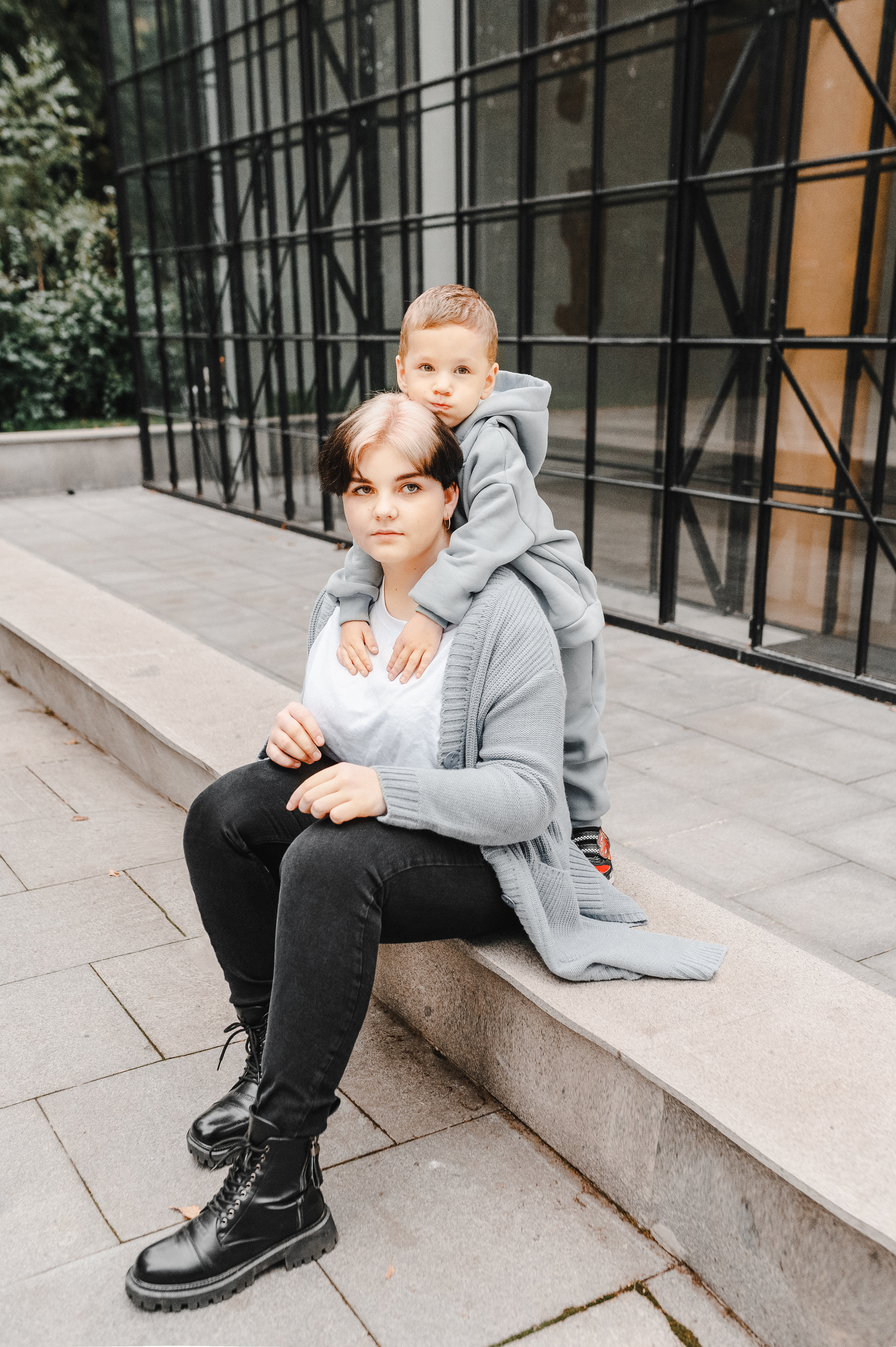 Большая семья. Семейный и детский фотограф в Туле