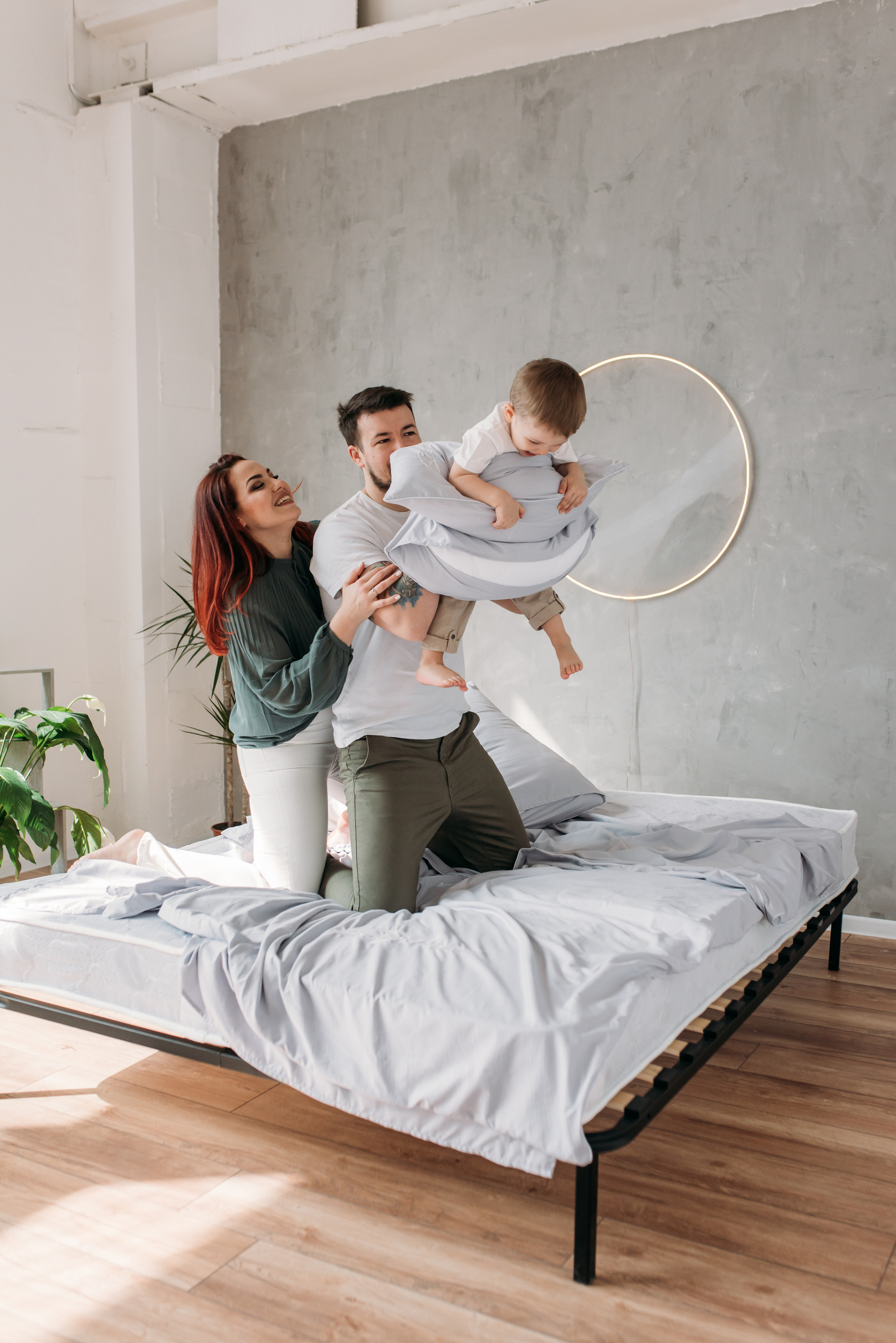 Студийная для семьи Валерии. Семейный и детский фотограф в Туле