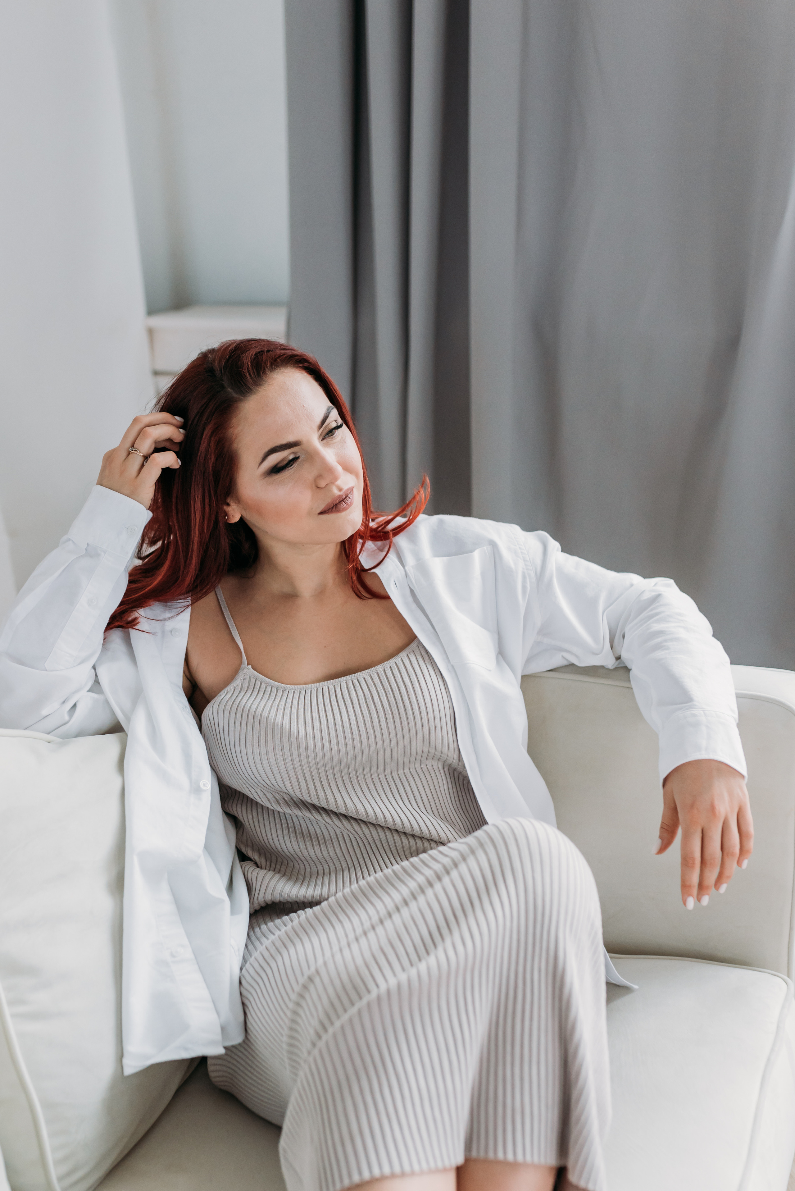 Студийная для семьи Валерии. Семейный и детский фотограф в Туле