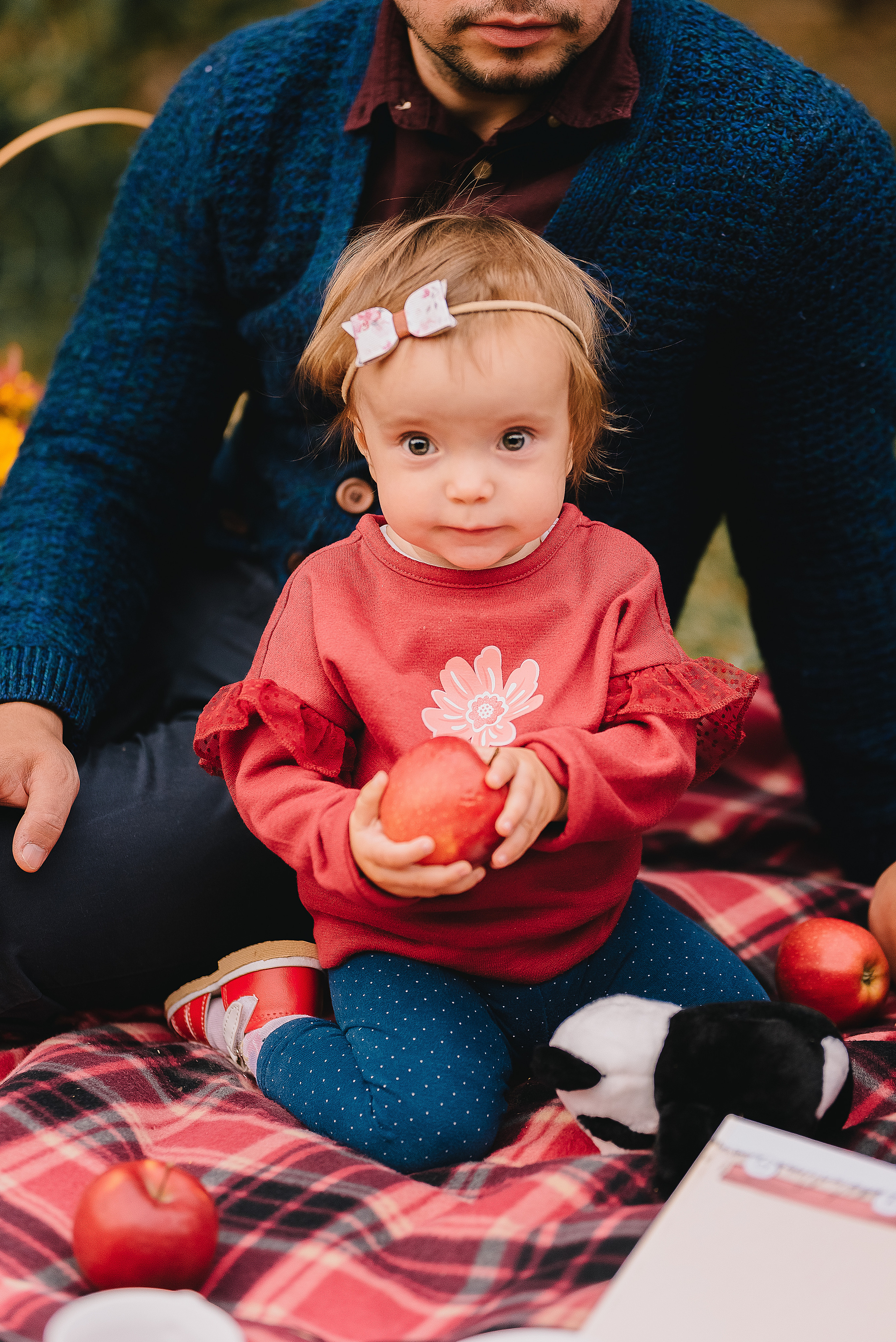 Осенний пикник. Семейный и детский фотограф в Туле