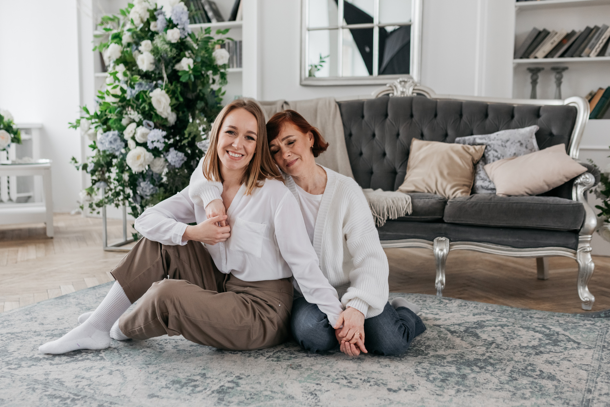 Мама и дочка. Семейный и детский фотограф в Туле