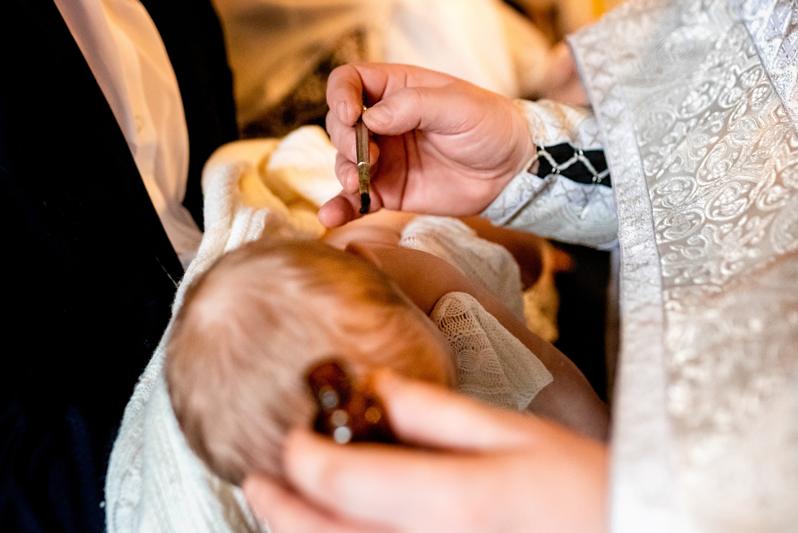 Крещение Михаила //// Кафедральный собор Успения Пресвятой Богородицы. Семейный и детский фотограф в Туле