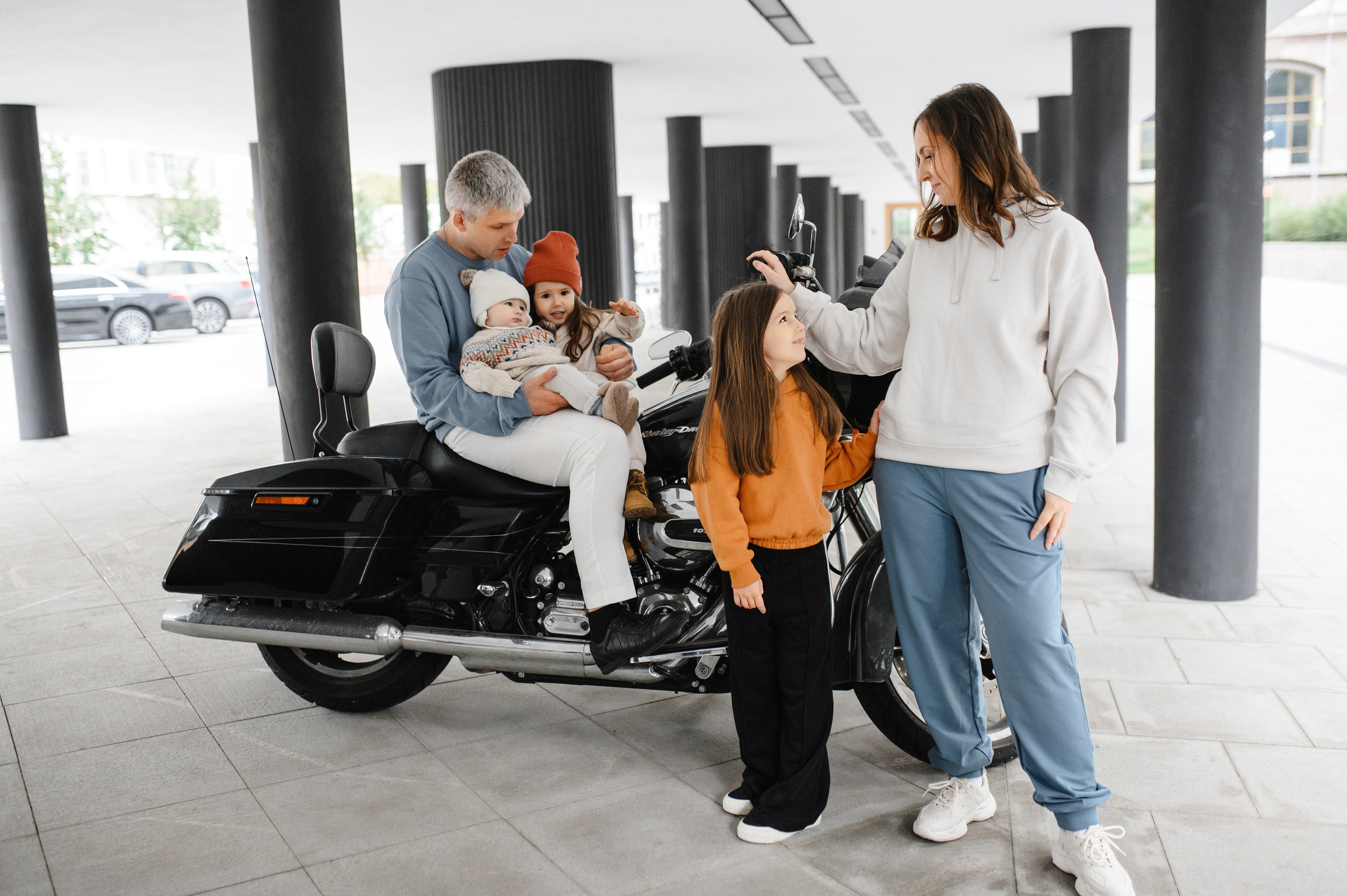 Большая семья. Семейный и детский фотограф в Туле