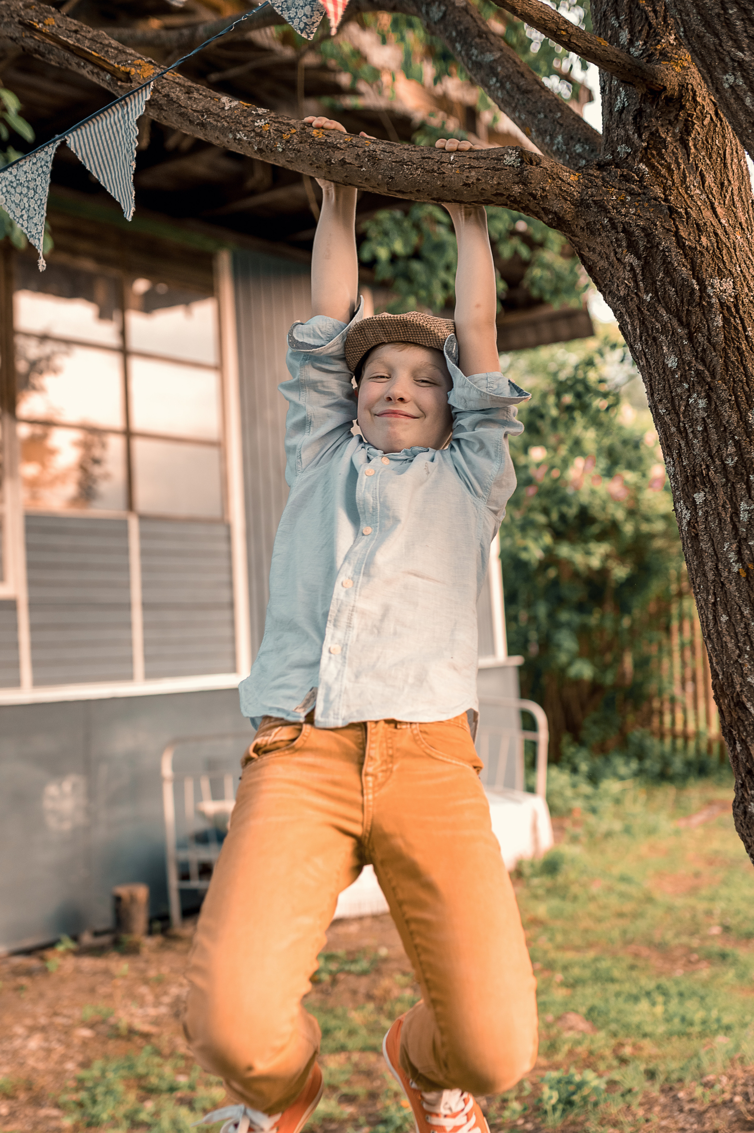 Летний вечер на даче. Семейный и детский фотограф в Туле