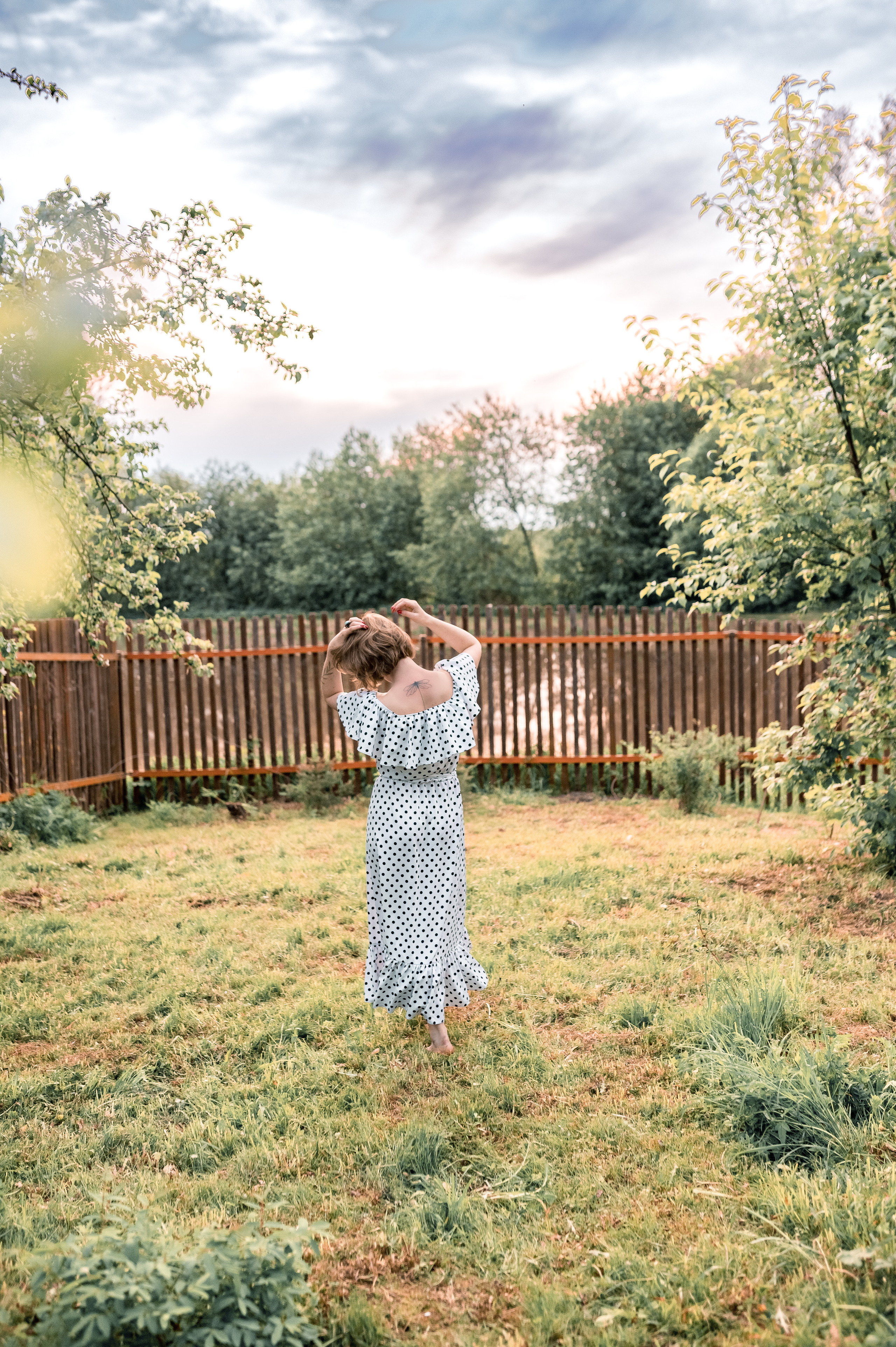 Летний вечер на даче. Семейный и детский фотограф в Туле