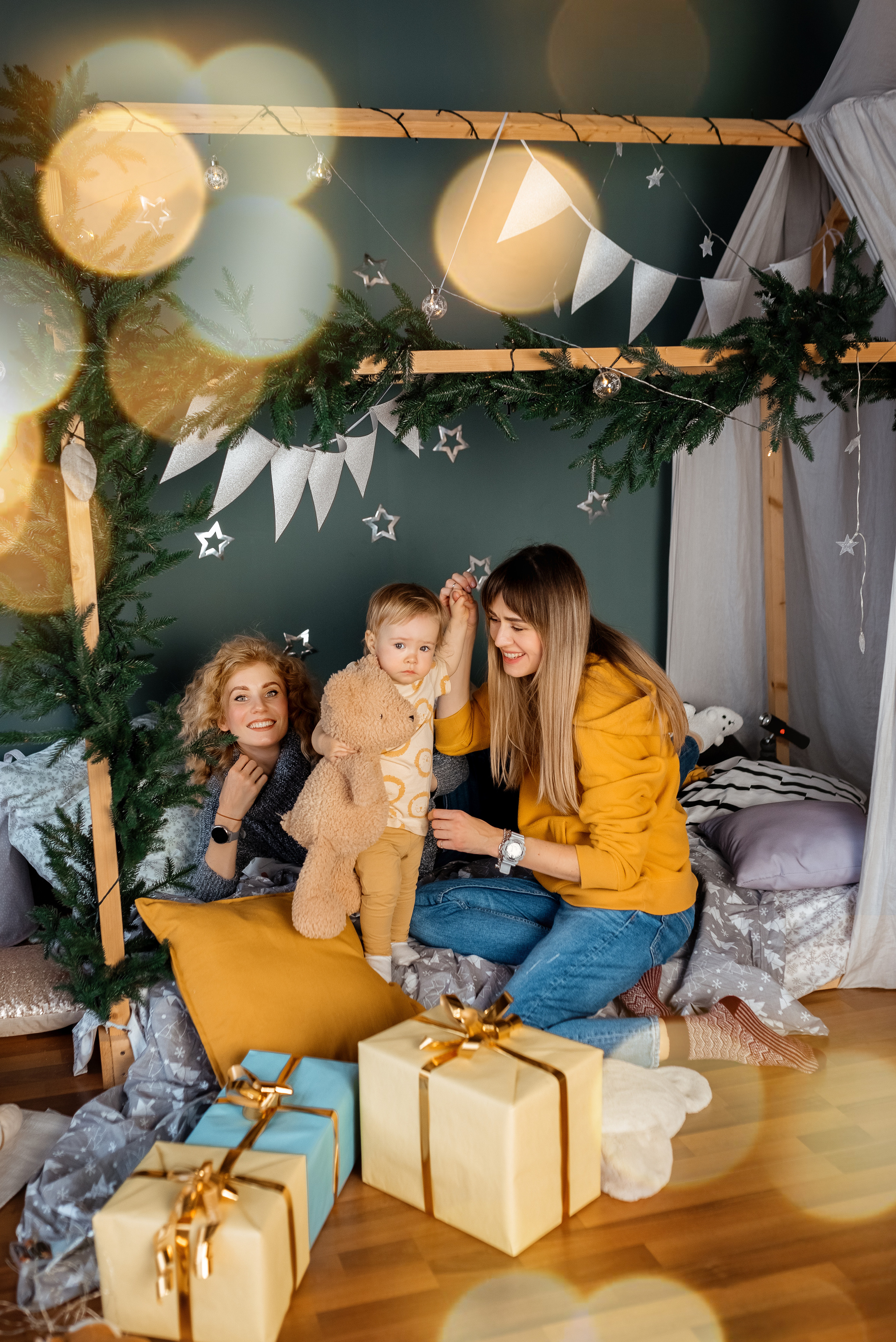 Новый Год-праздник детства!. Семейный и детский фотограф в Туле