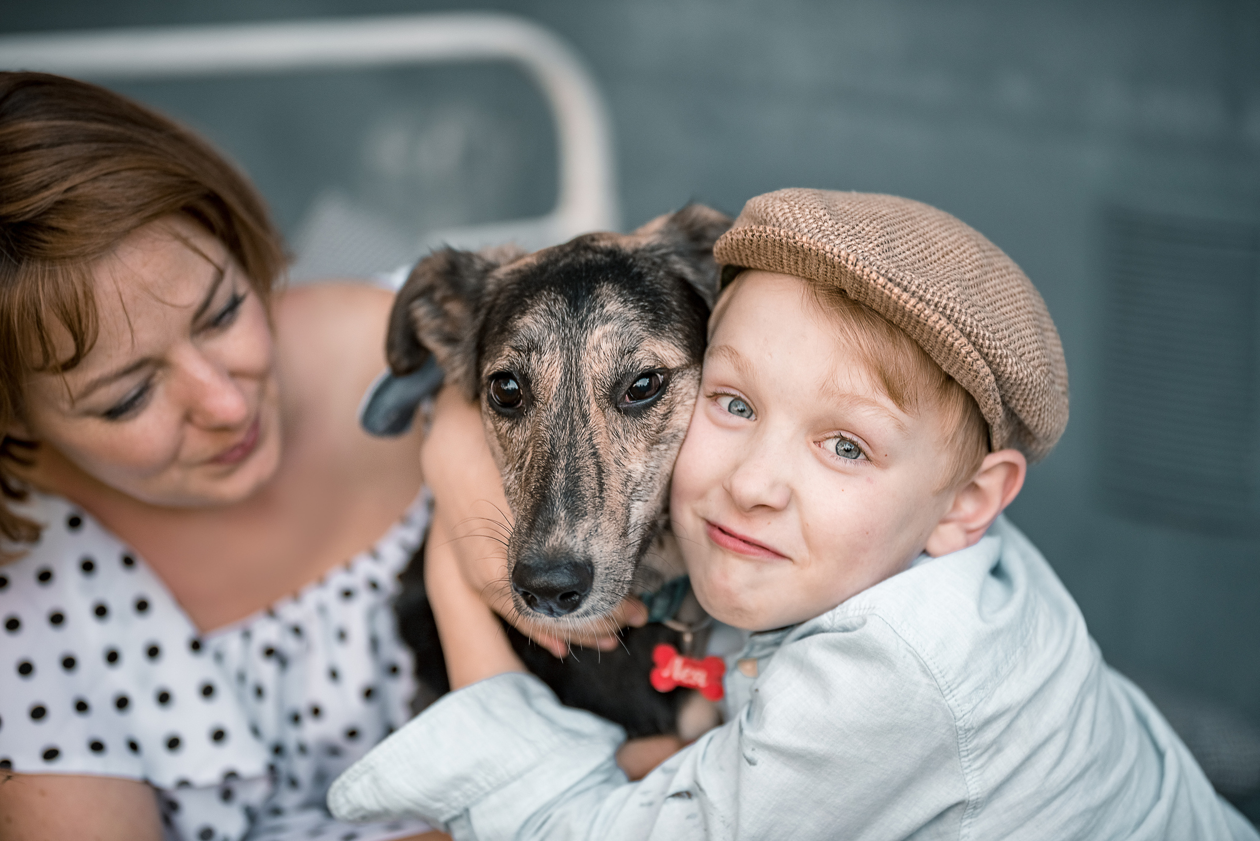 Летний вечер на даче. Семейный и детский фотограф в Туле