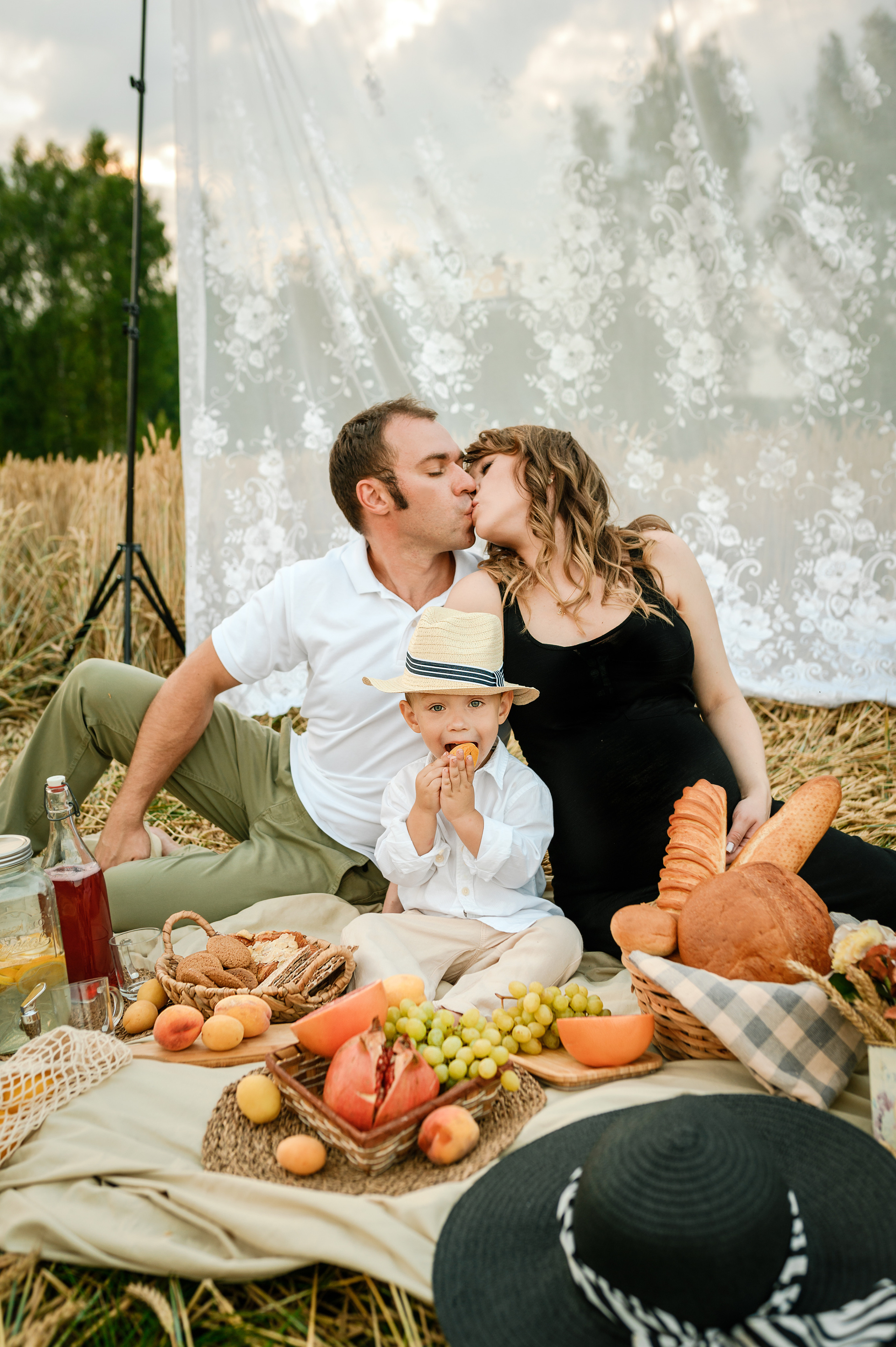 Яна Женя и Миша. Семейный и детский фотограф в Туле