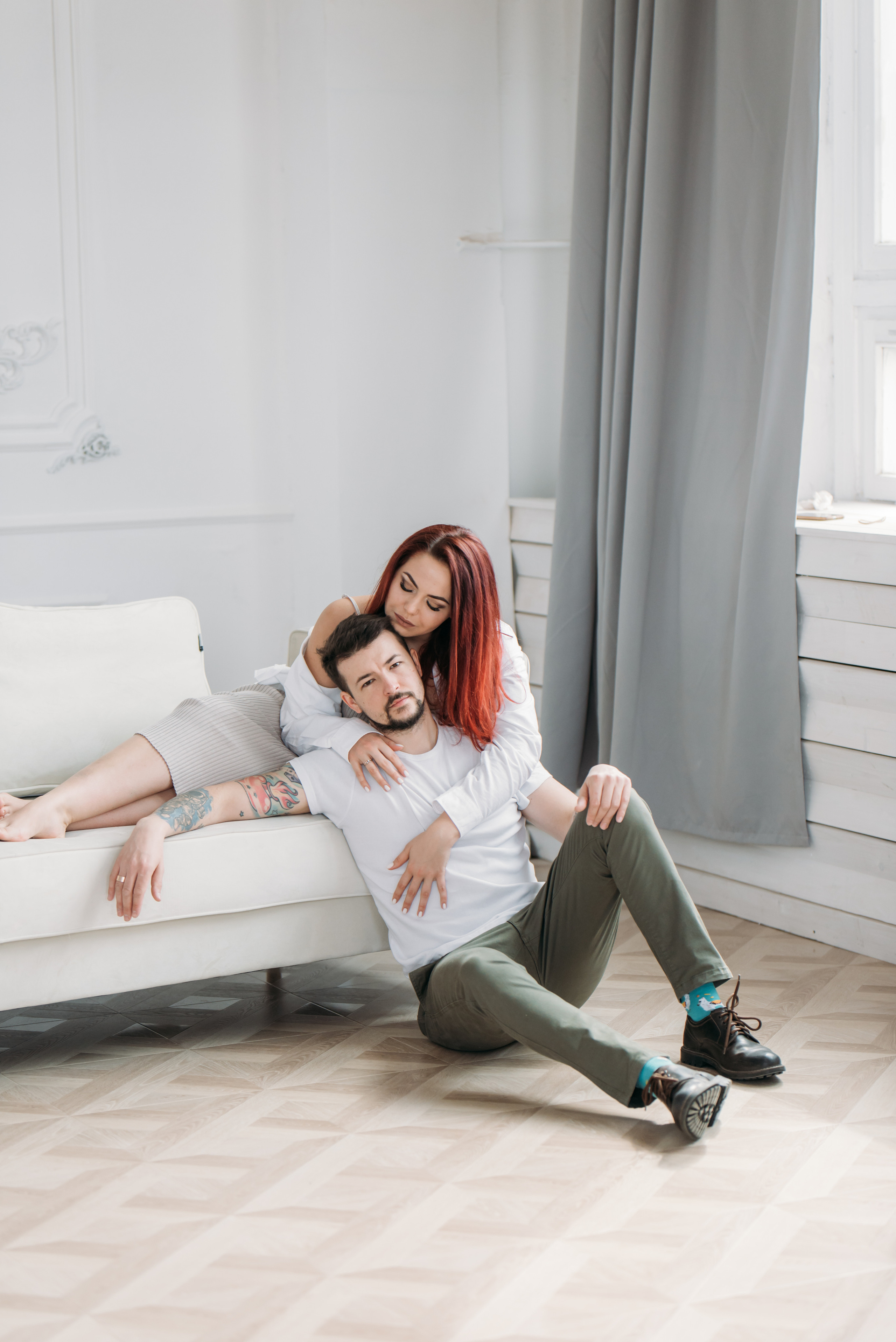 Студийная для семьи Валерии. Семейный и детский фотограф в Туле