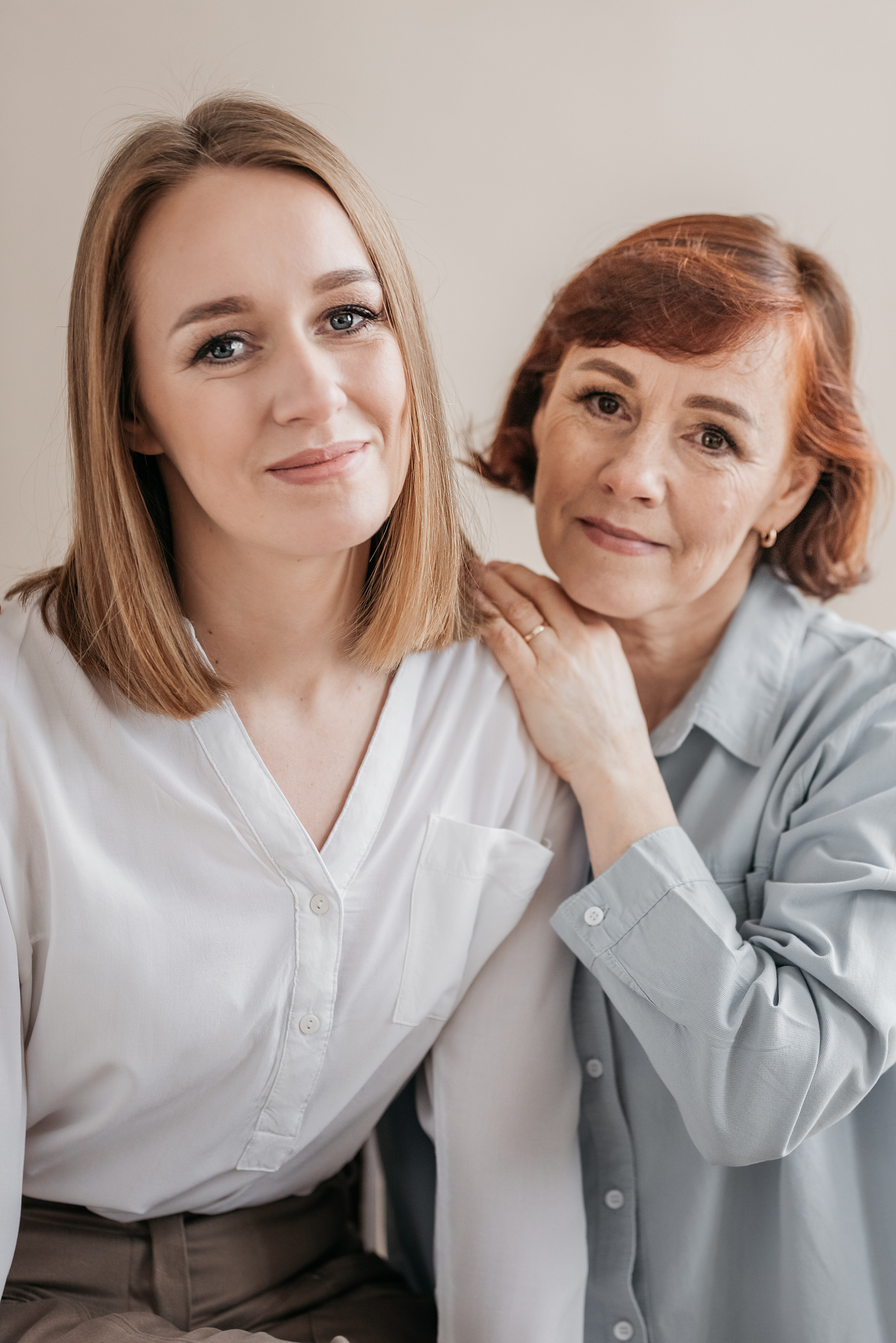 Мама и дочка. Семейный и детский фотограф в Туле