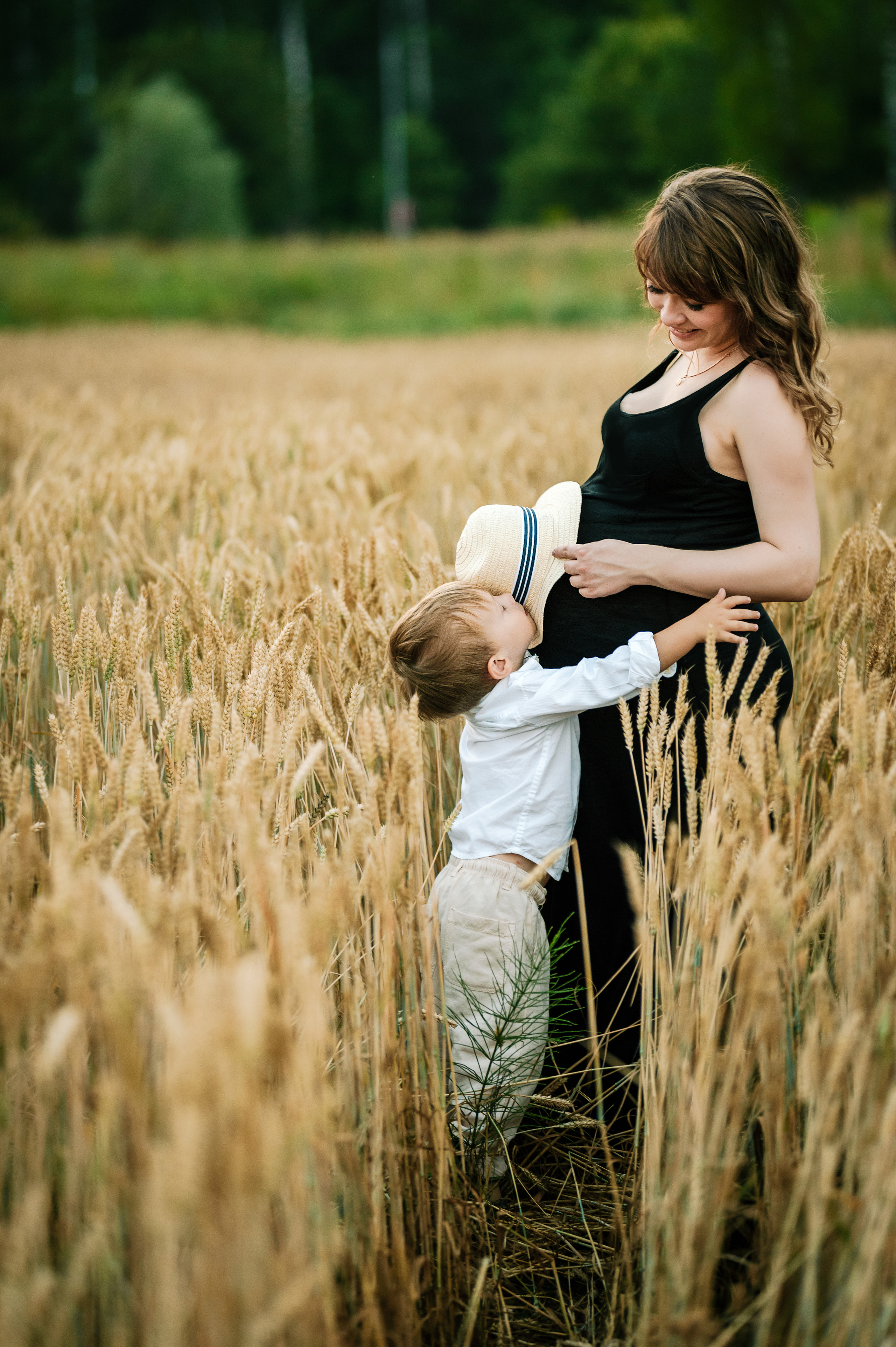 Яна Женя и Миша. Семейный и детский фотограф в Туле