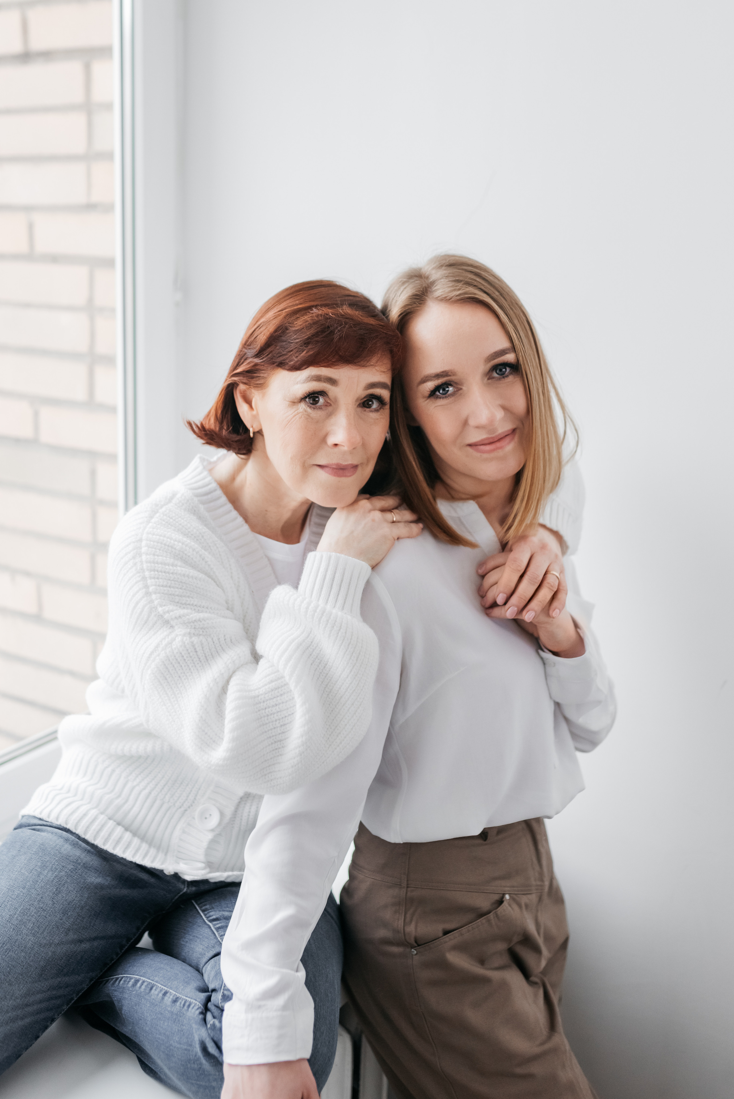 Мама и дочка. Семейный и детский фотограф в Туле