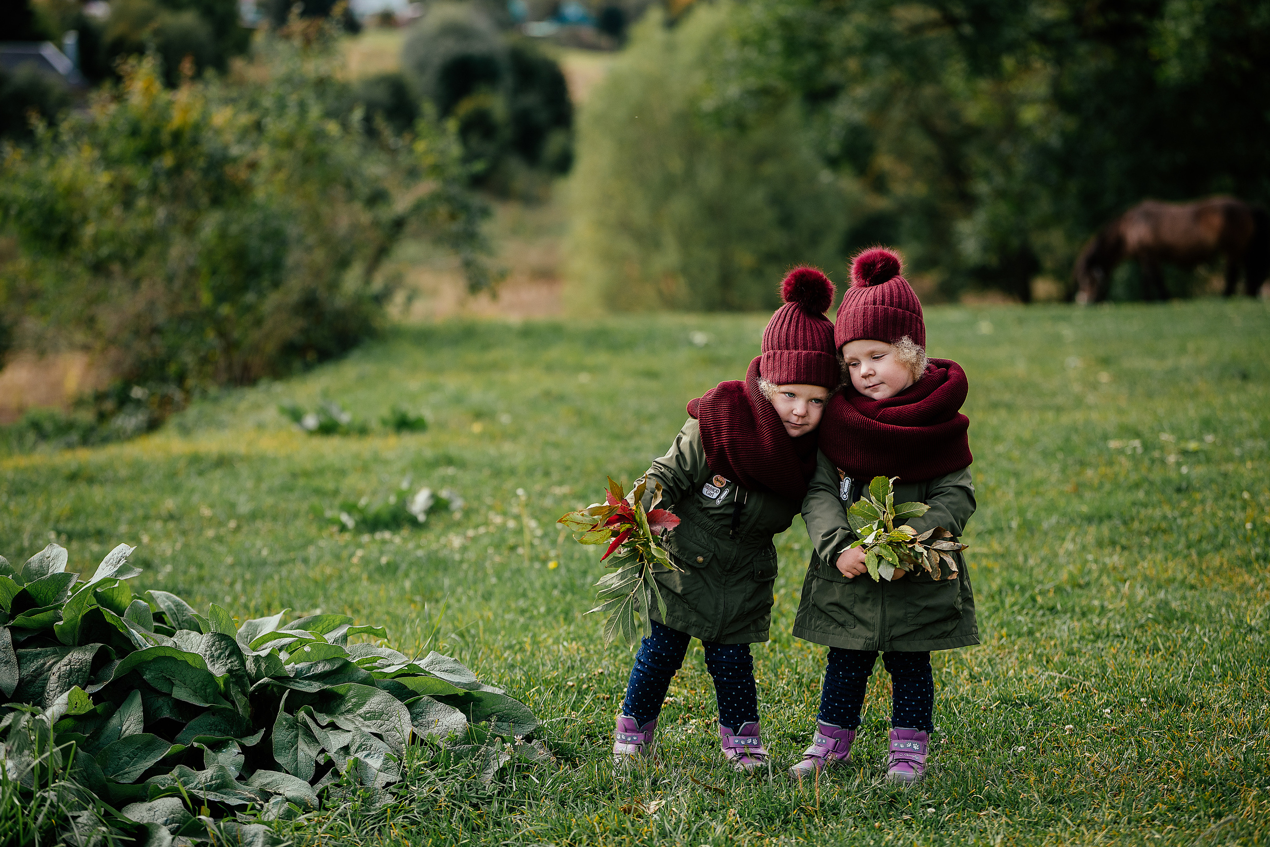 Вероника и Маргорита. Семейный и детский фотограф в Туле