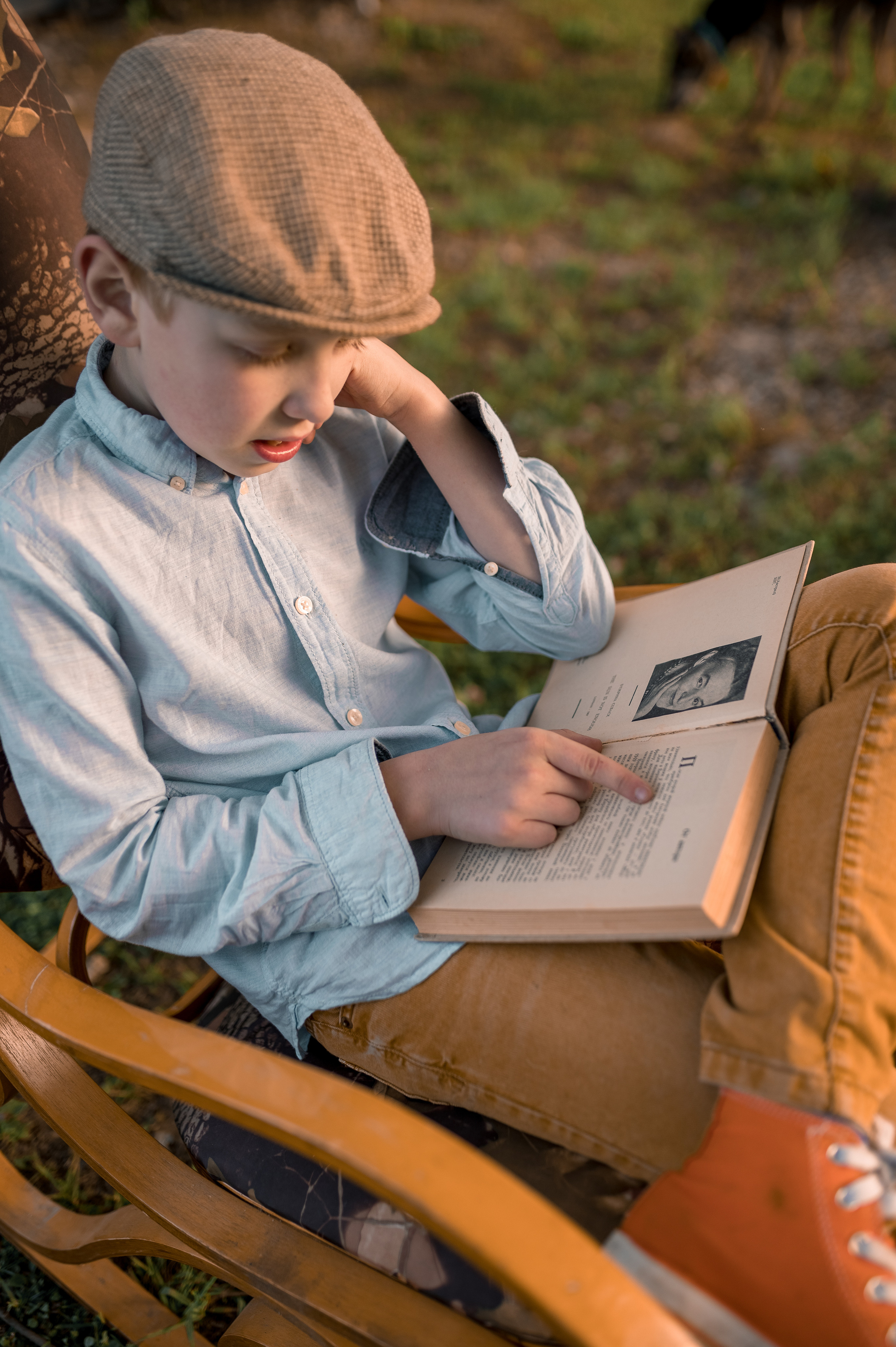 Летний вечер на даче. Семейный и детский фотограф в Туле