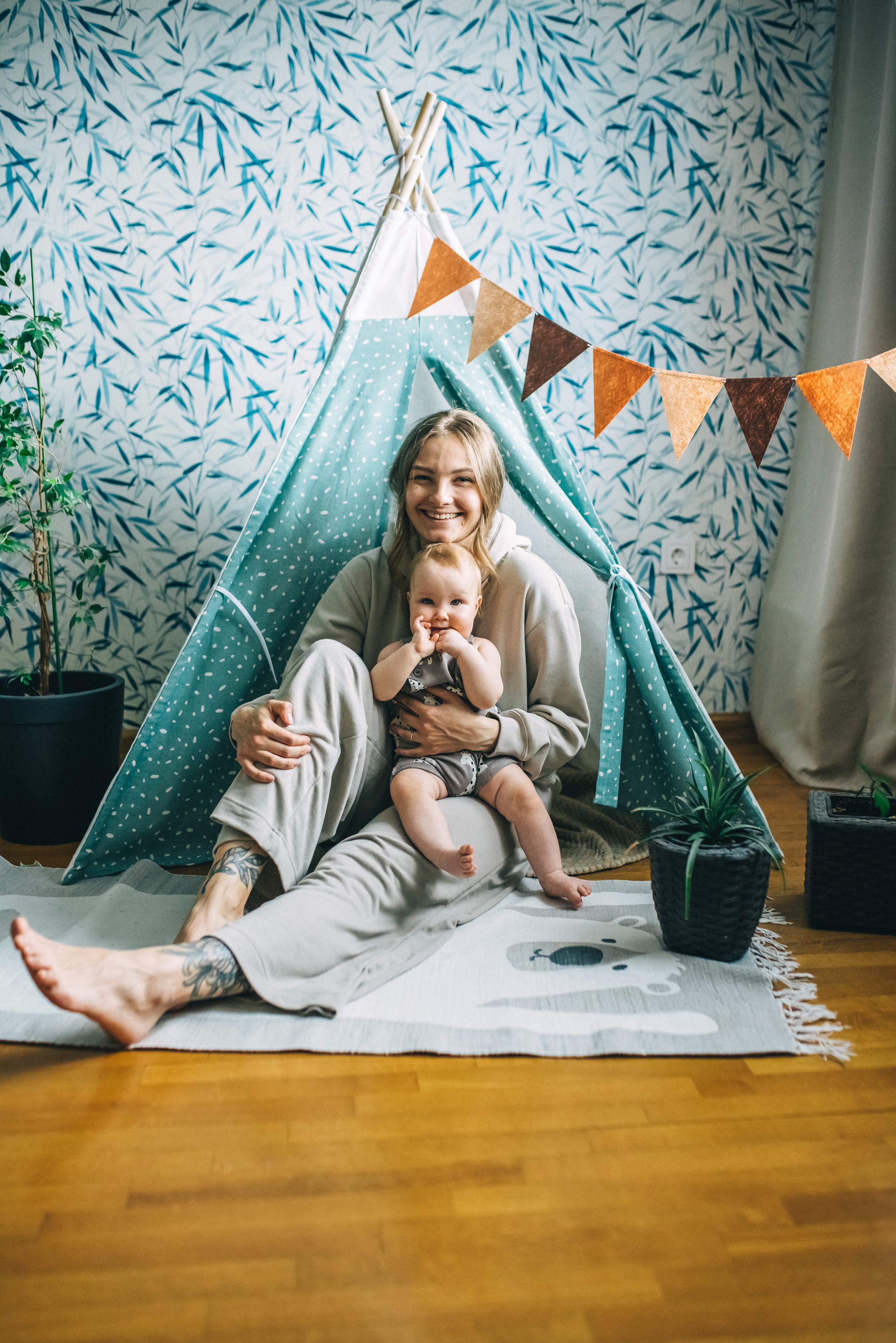 Петя+Яна=Вера. Семейный и детский фотограф в Туле