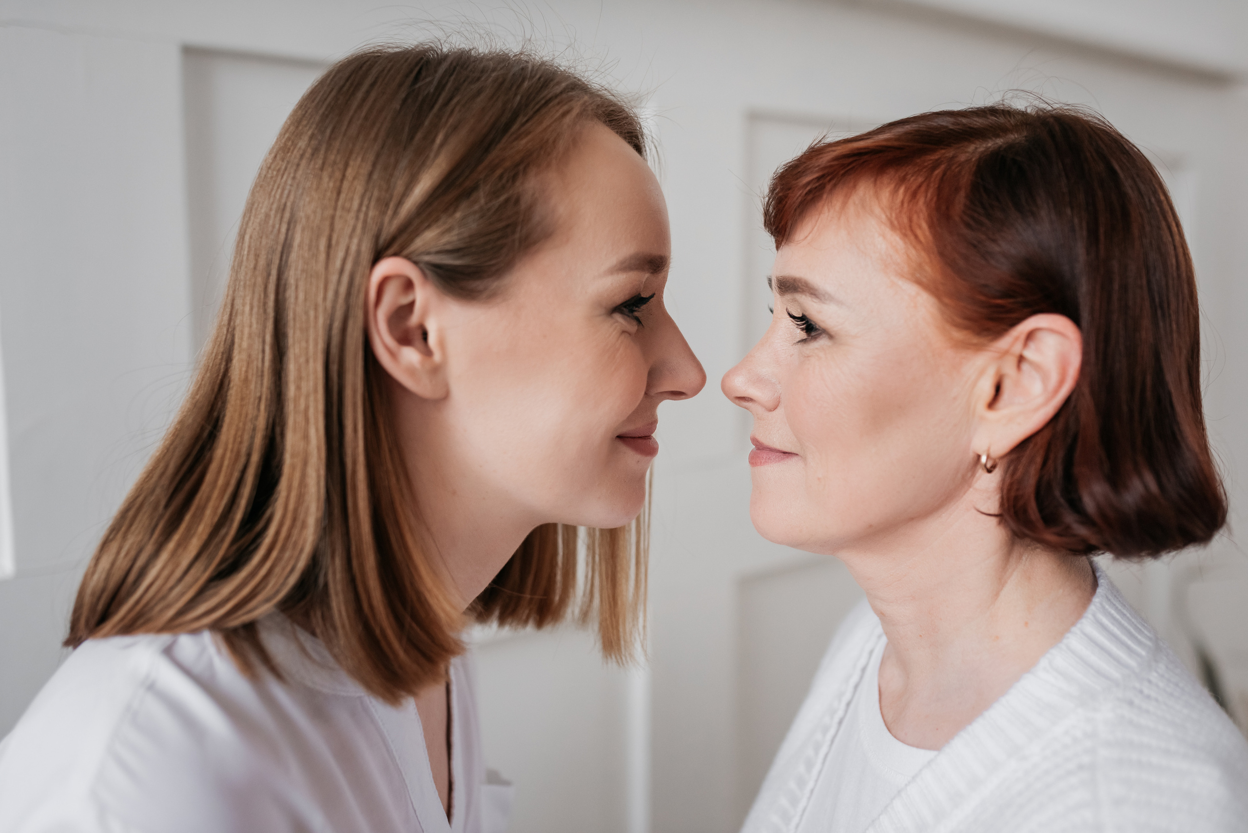 Мама и дочка. Семейный и детский фотограф в Туле