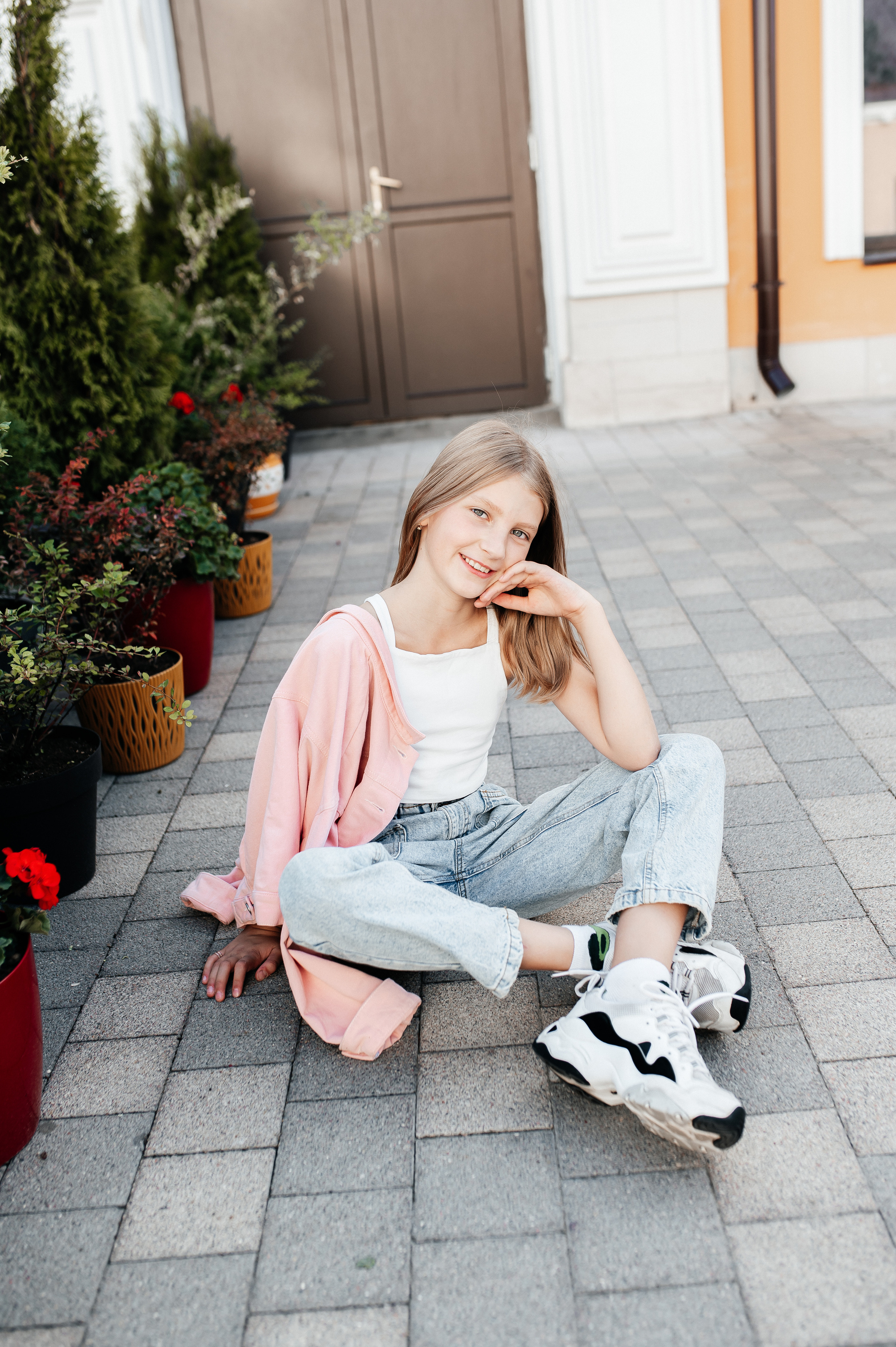 Городская прогулка Жени. Семейный и детский фотограф в Туле