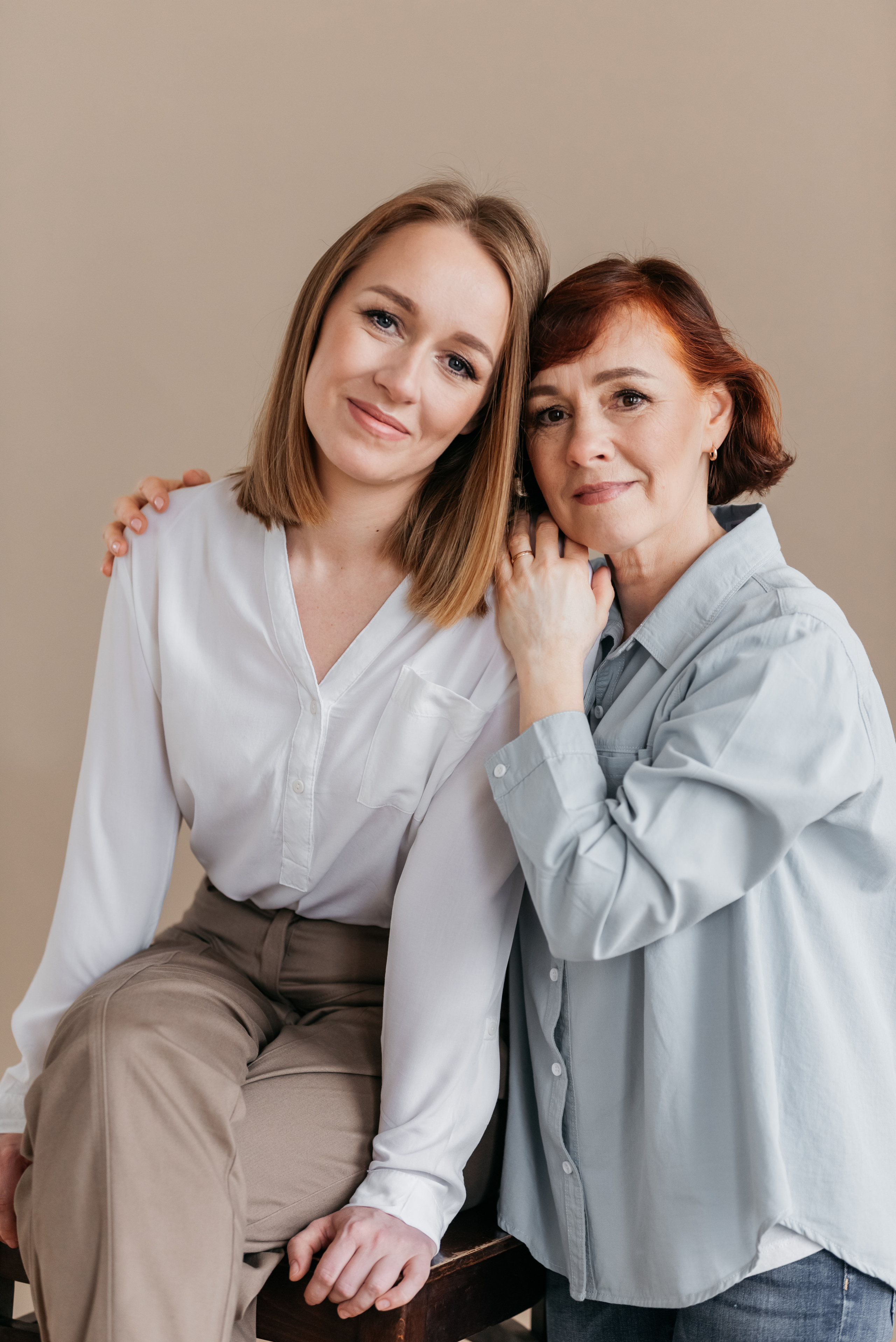 Мама и дочка. Семейный и детский фотограф в Туле