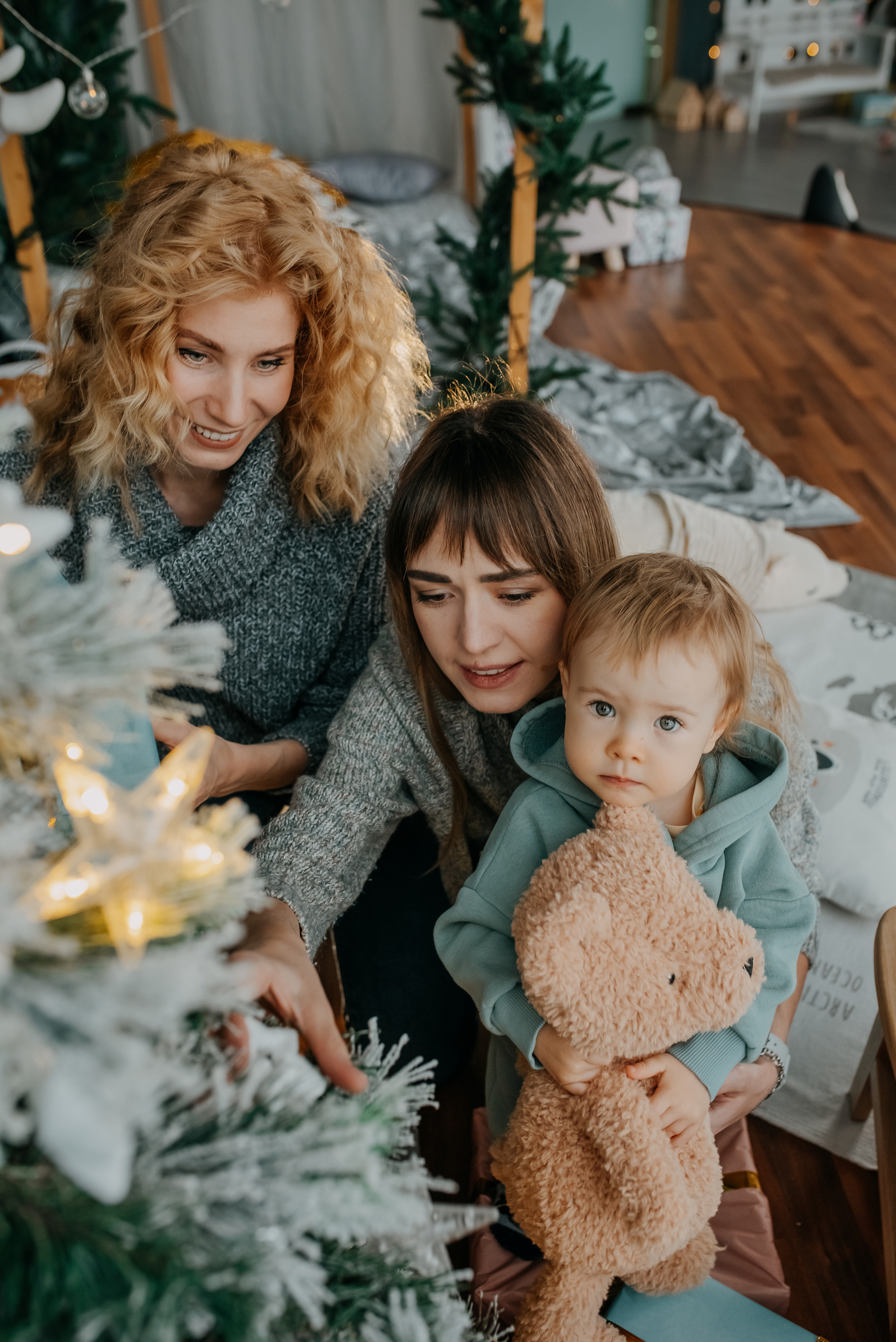 Новый Год-праздник детства!. Семейный и детский фотограф в Туле