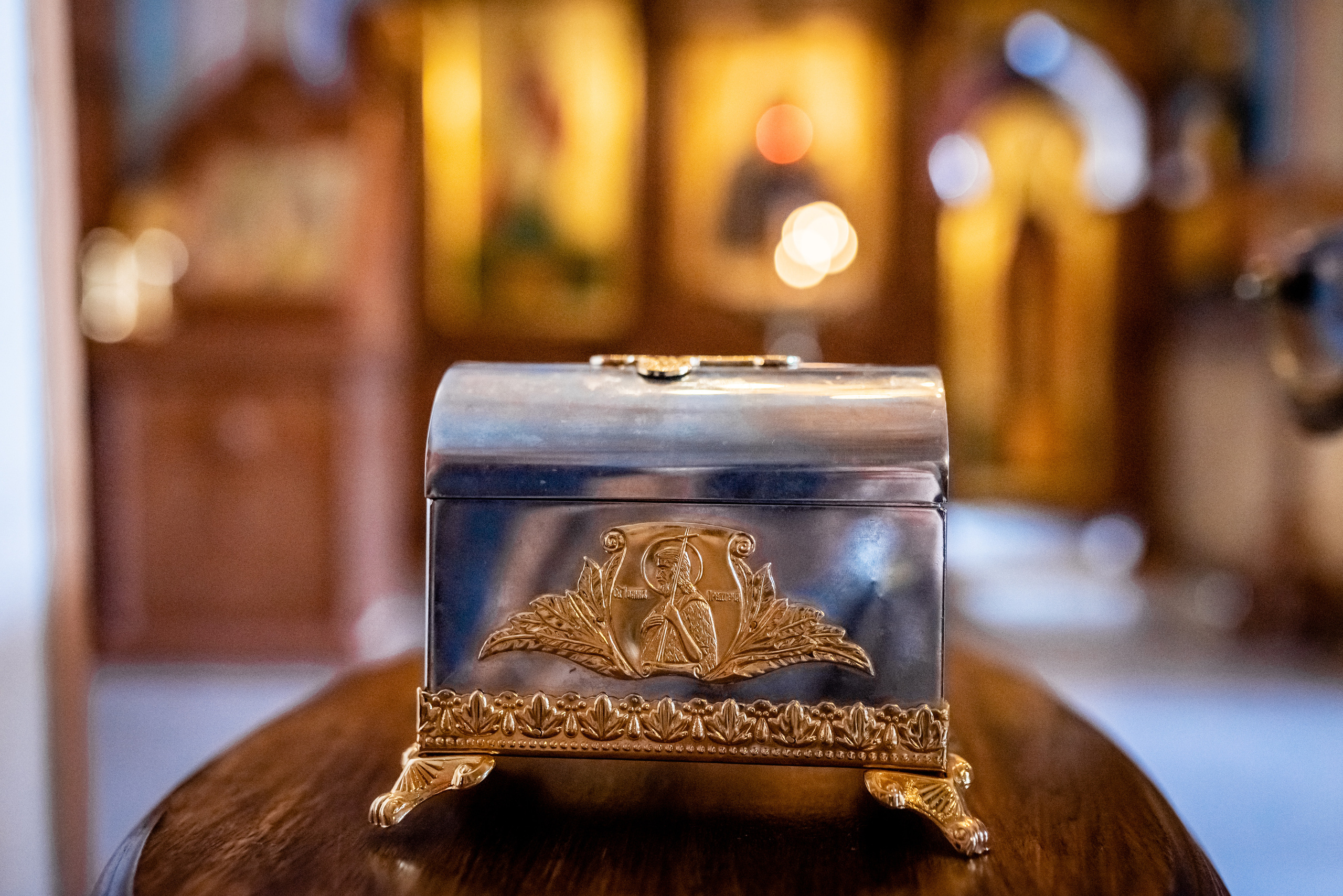 Крещение Михаила //// Кафедральный собор Успения Пресвятой Богородицы. Семейный и детский фотограф в Туле