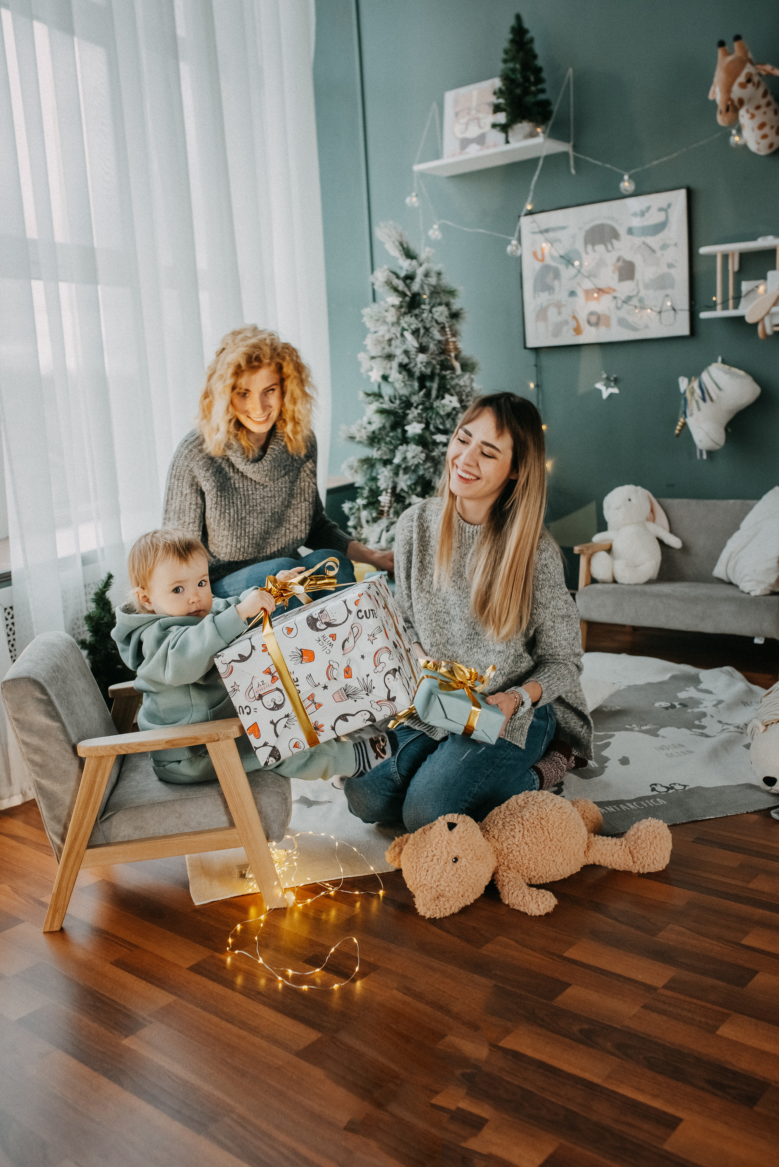 Новый Год-праздник детства!. Семейный и детский фотограф в Туле
