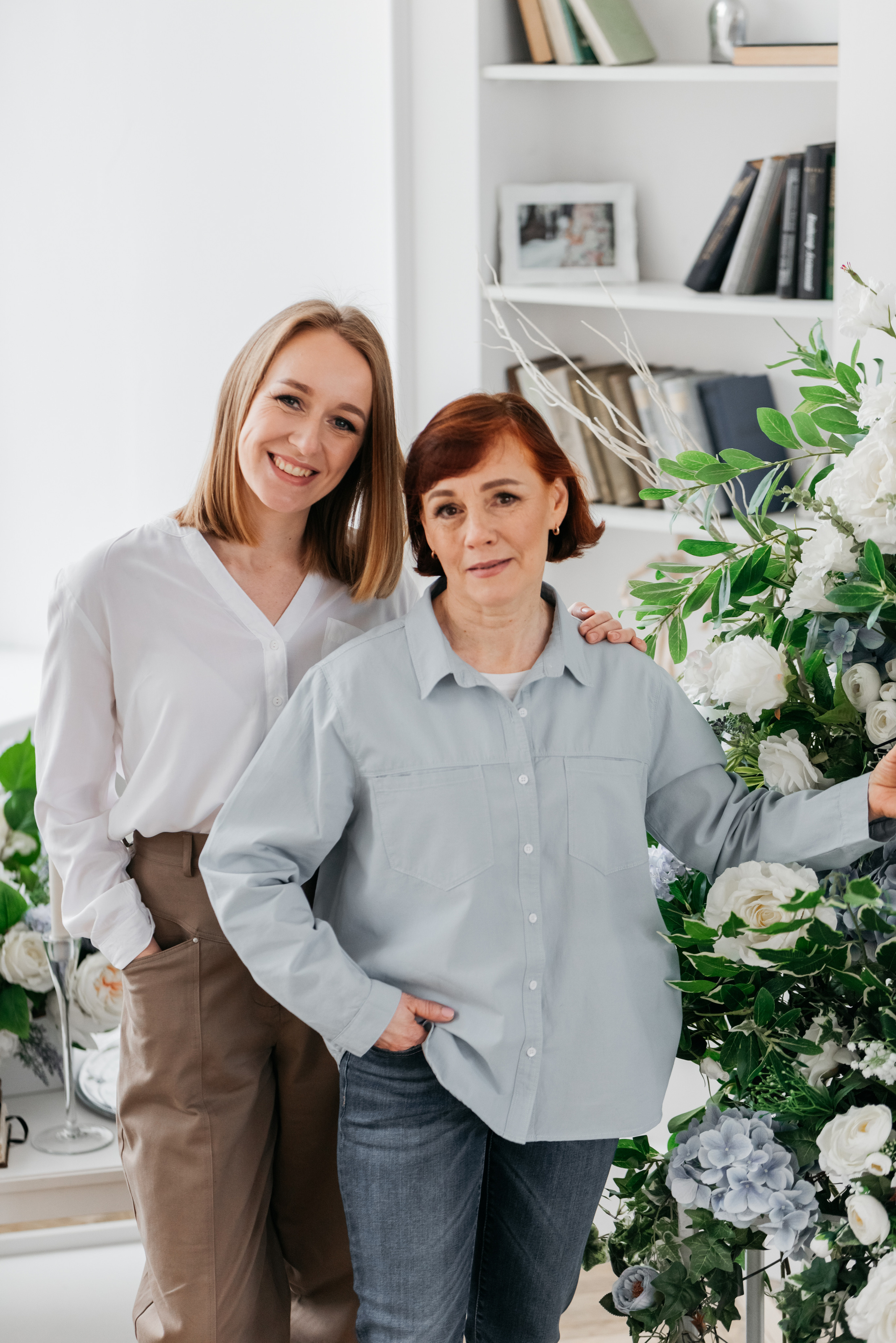 Мама и дочка. Семейный и детский фотограф в Туле