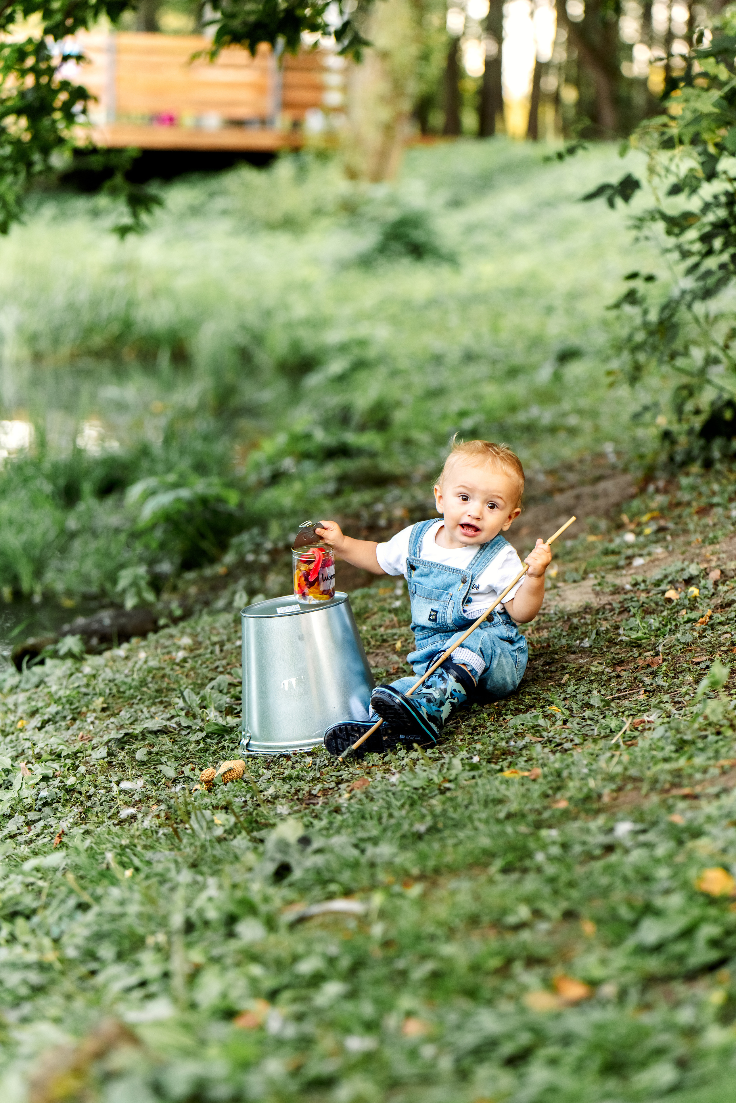 Годовасие Антоши. Семейный и детский фотограф в Туле