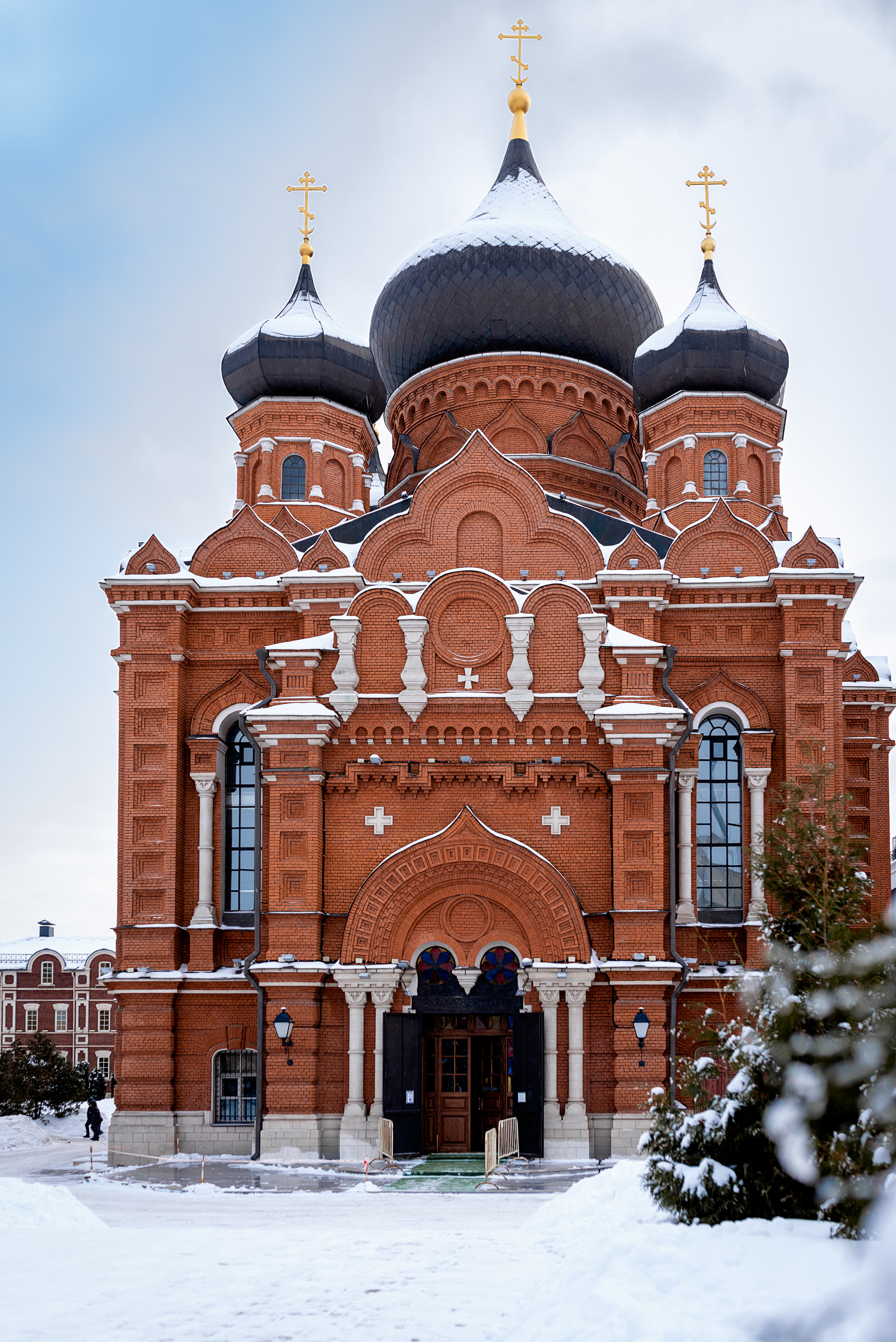 Крещение Михаила //// Кафедральный собор Успения Пресвятой Богородицы. Семейный и детский фотограф в Туле