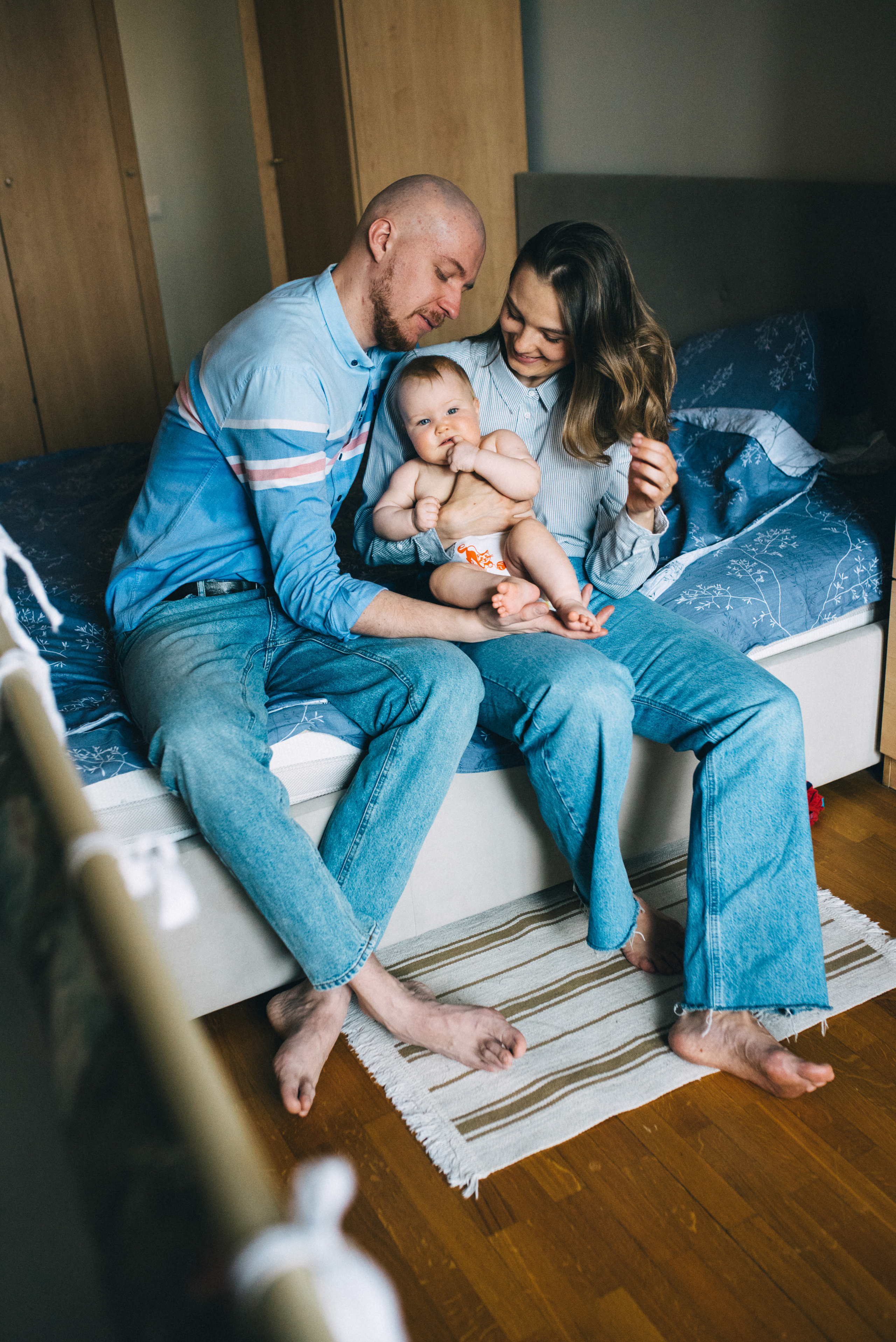 Петя+Яна=Вера. Семейный и детский фотограф в Туле