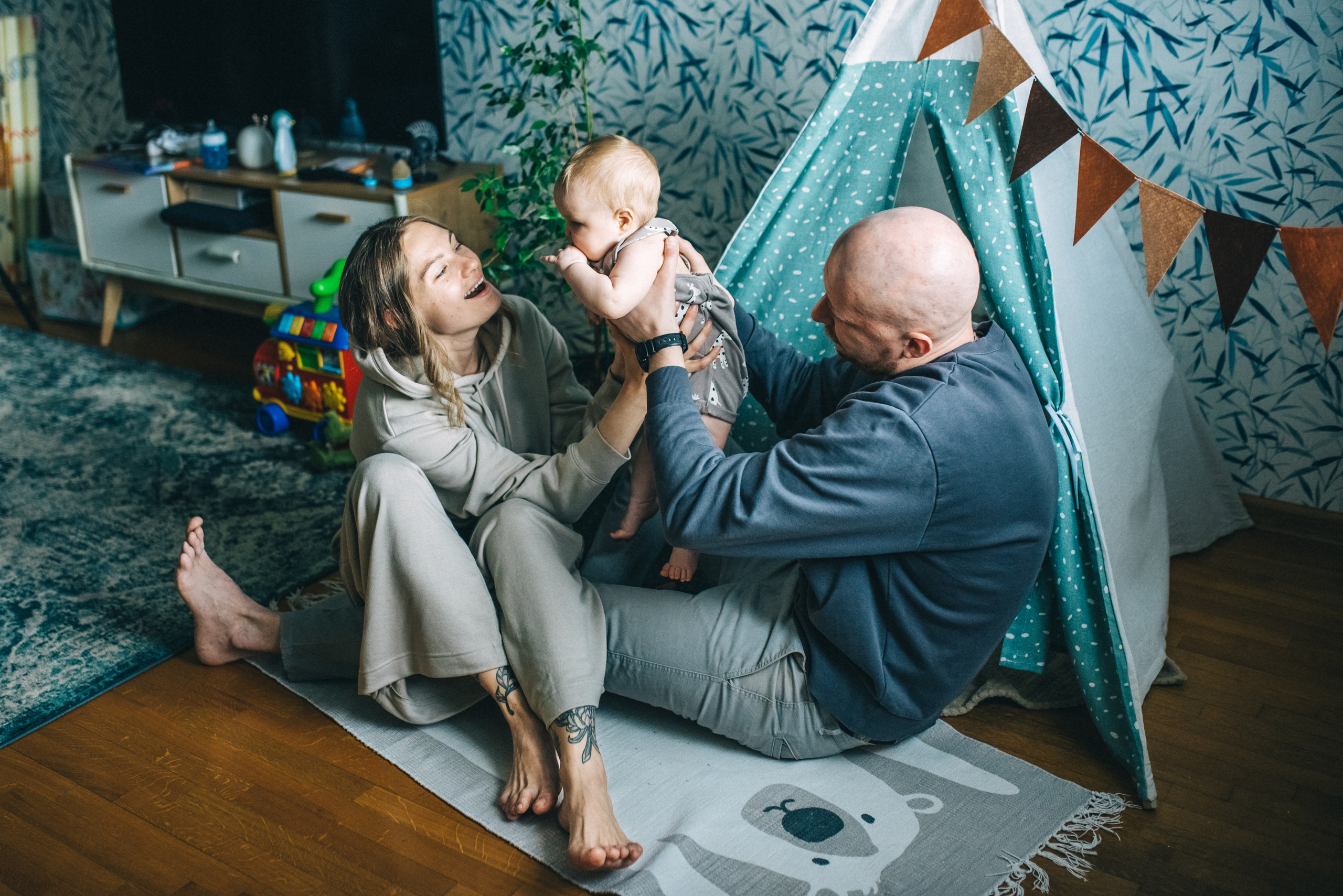 Петя+Яна=Вера. Семейный и детский фотограф в Туле