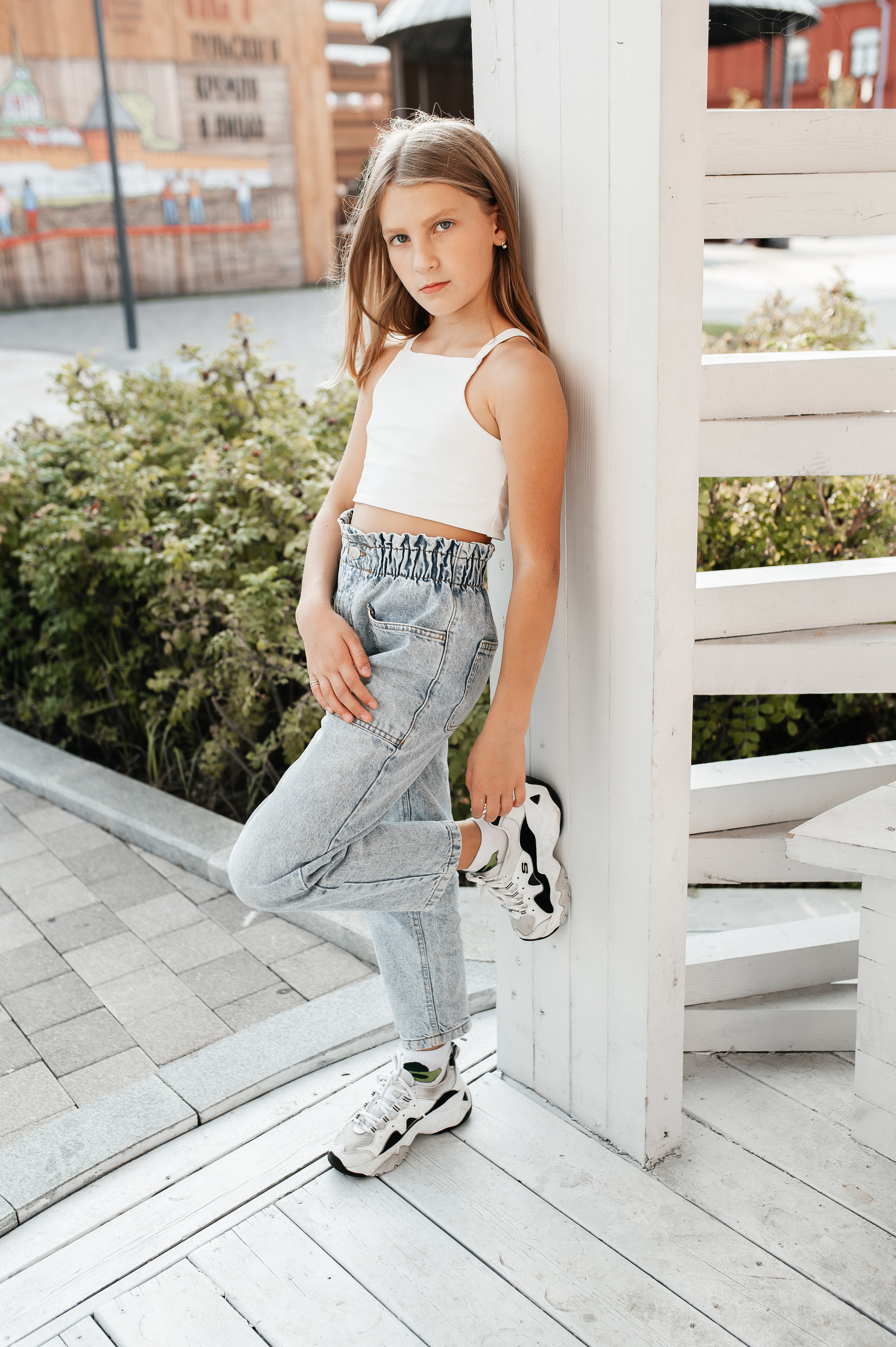 Городская прогулка Жени. Семейный и детский фотограф в Туле