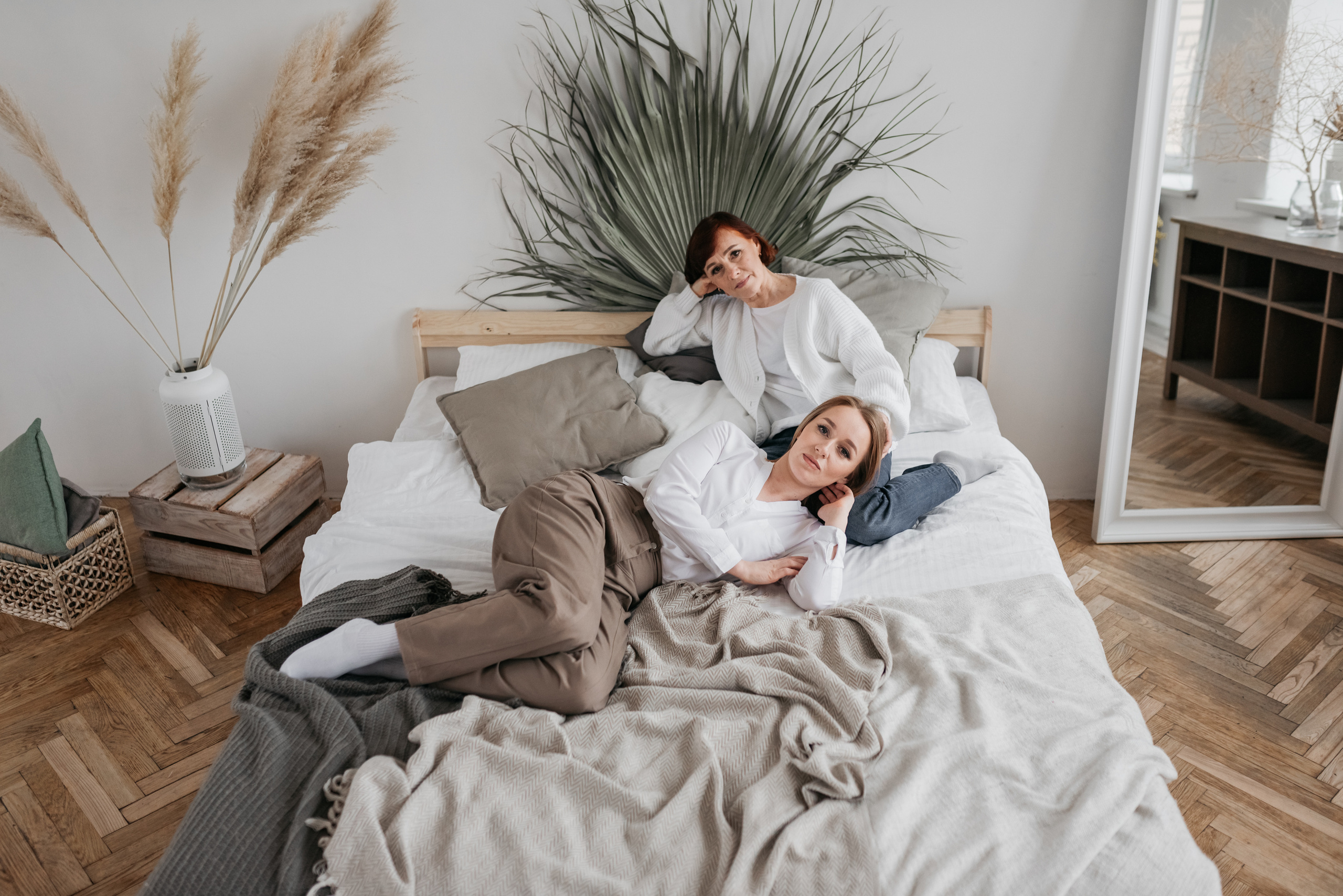 Мама и дочка. Семейный и детский фотограф в Туле