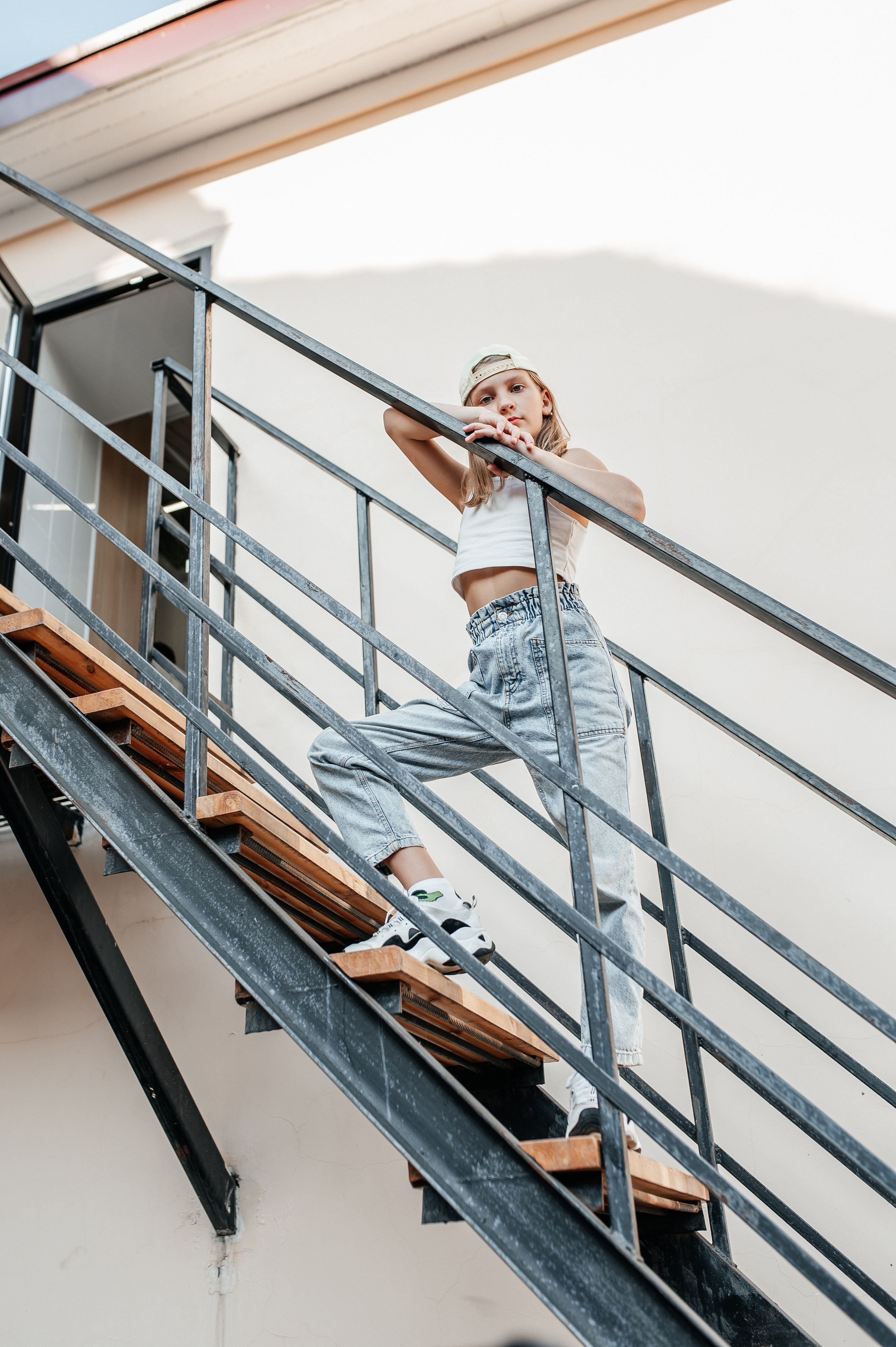 Городская прогулка Жени. Семейный и детский фотограф в Туле