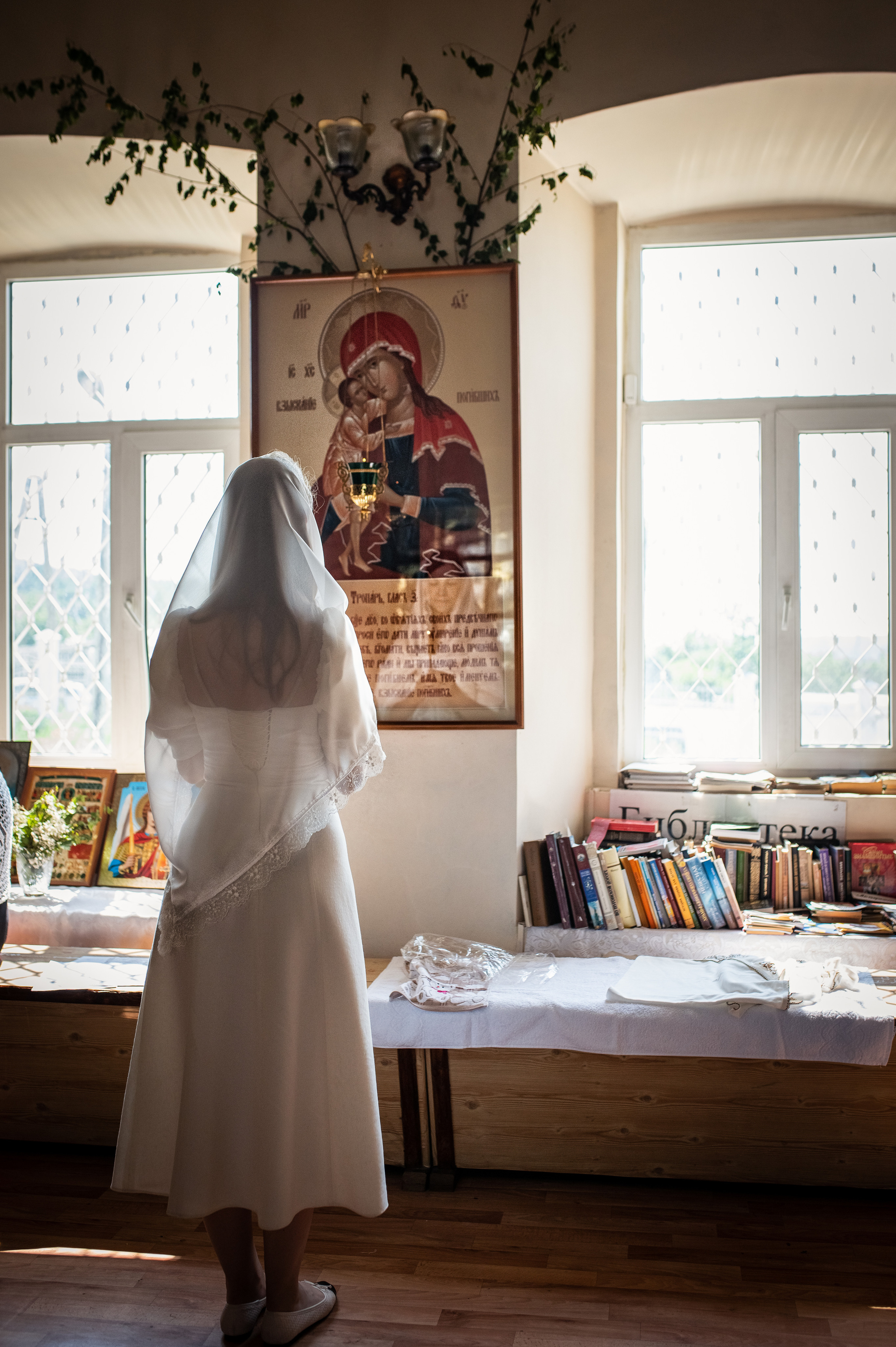 Крещение Александры ////Церковь Николая Чудотворца. Семейный и детский фотограф в Туле