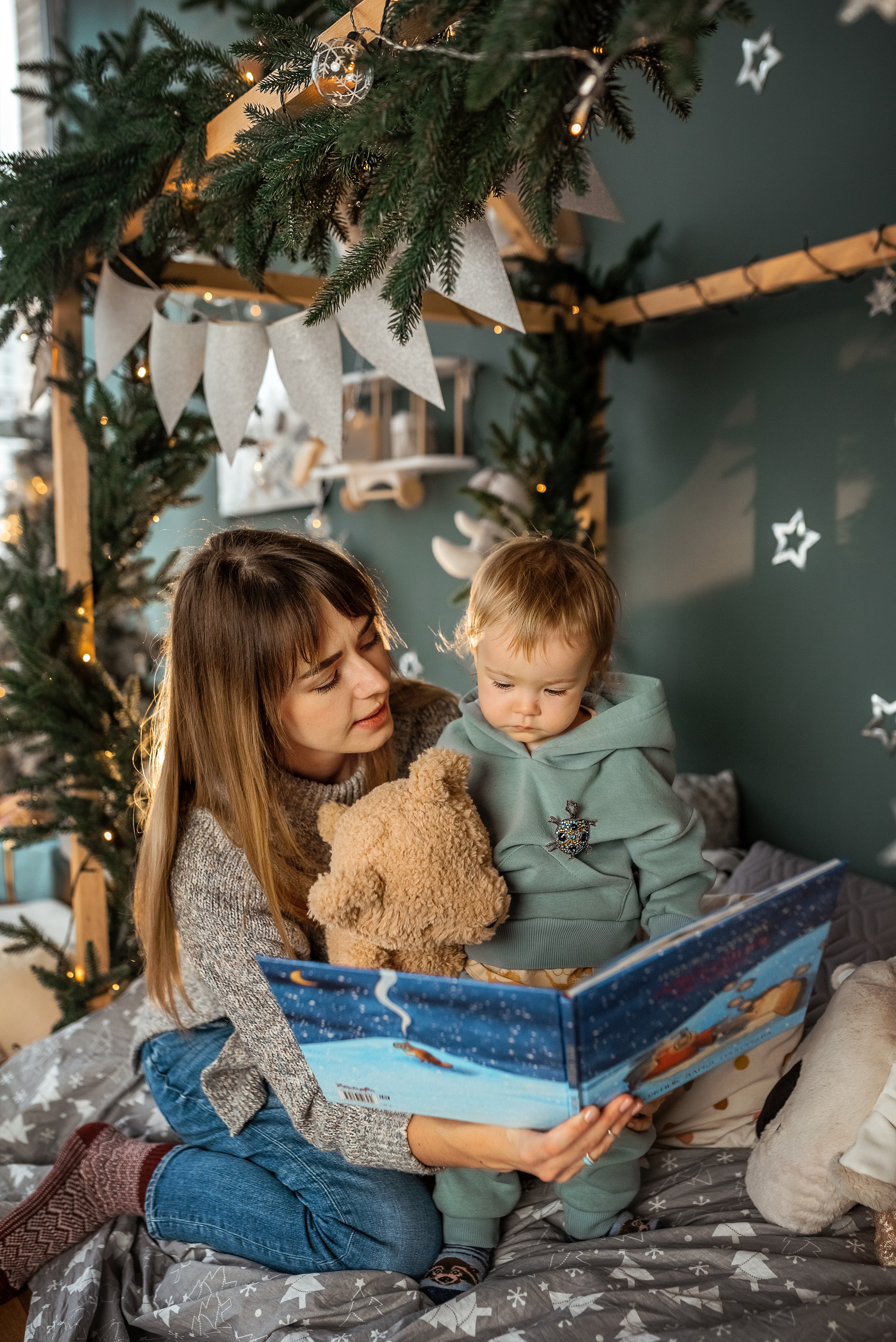 Новый Год-праздник детства!. Семейный и детский фотограф в Туле