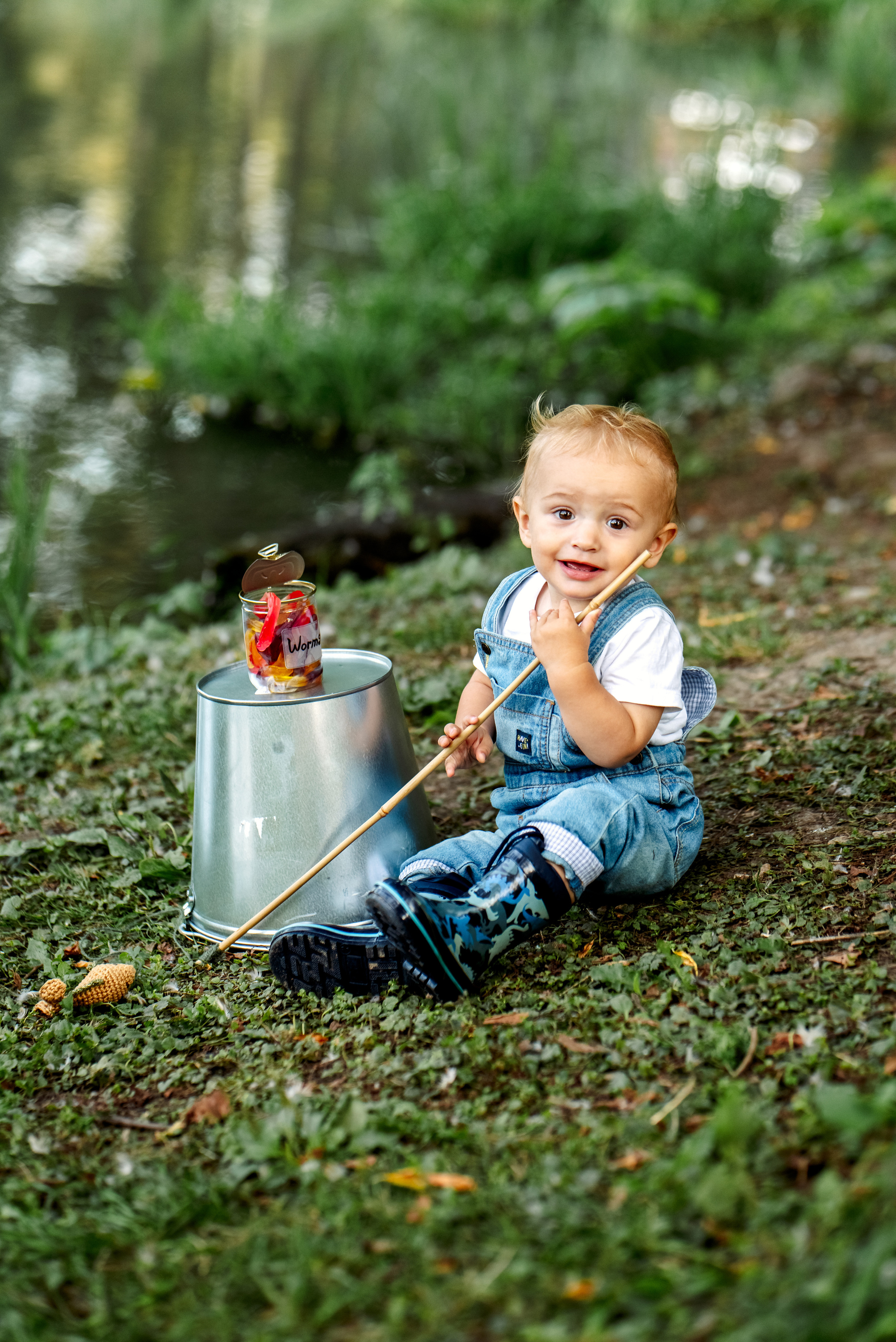 Годовасие Антоши. Семейный и детский фотограф в Туле
