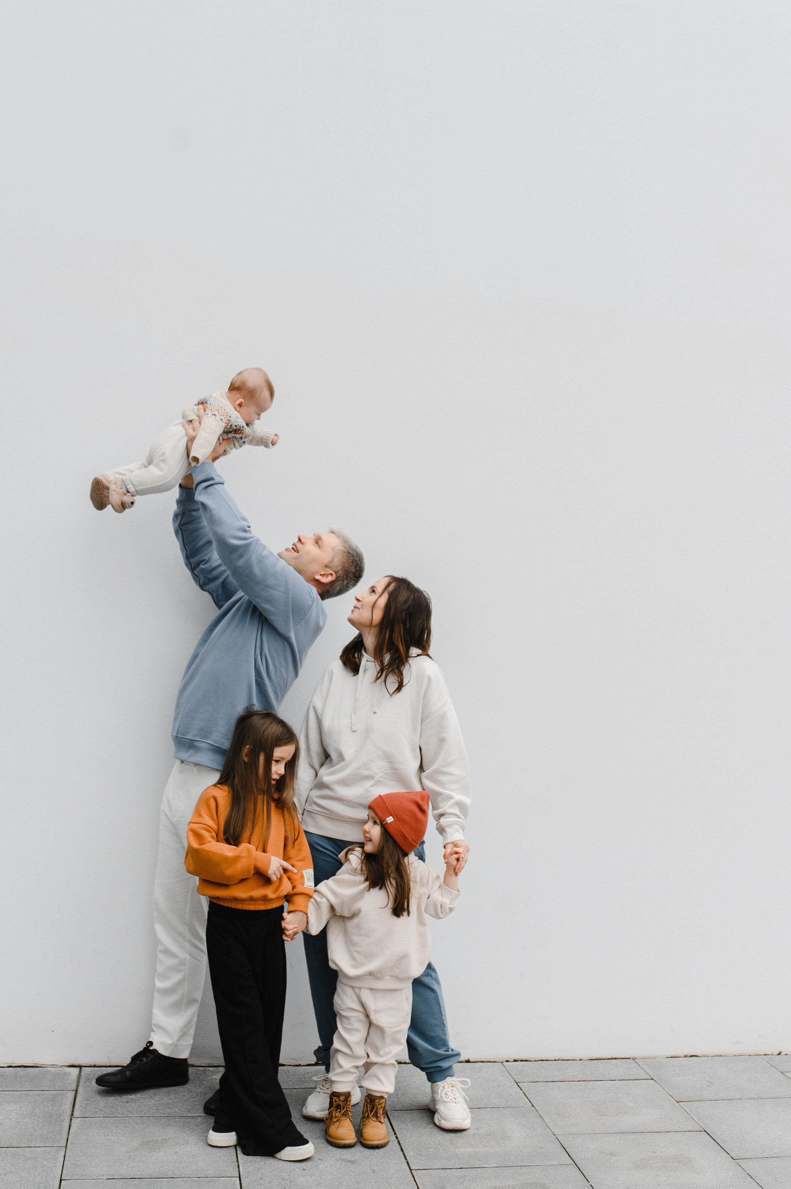 Большая семья. Семейный и детский фотограф в Туле