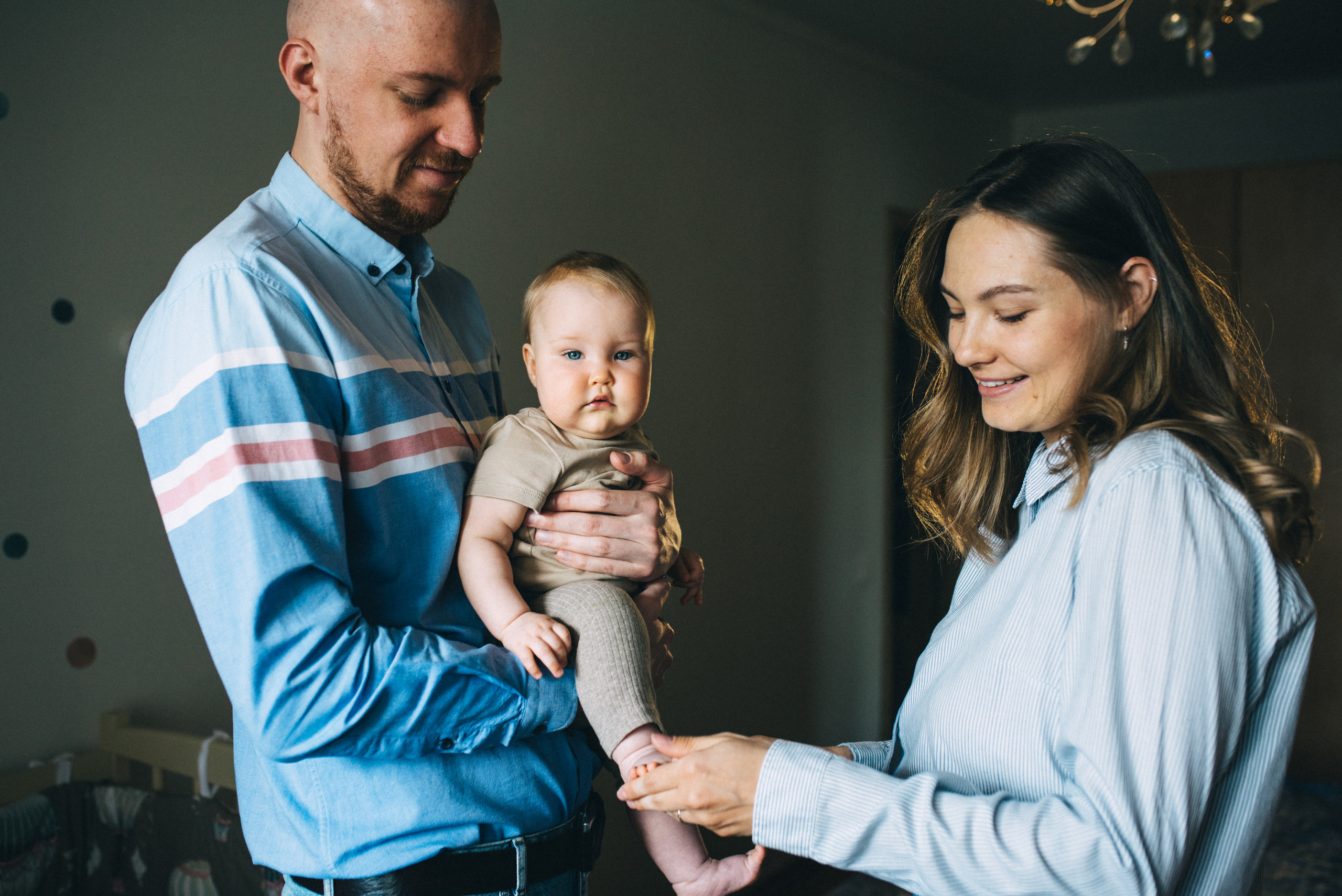 Петя+Яна=Вера. Семейный и детский фотограф в Туле
